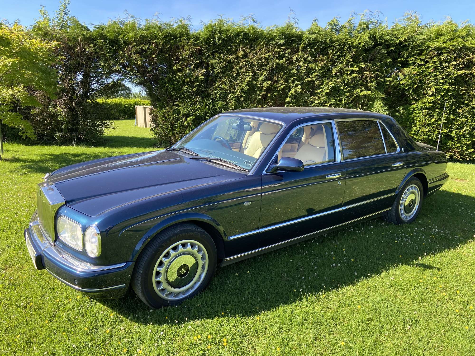 2001 Rolls-Royce Silver Seraph Park Ward-Auction Lot