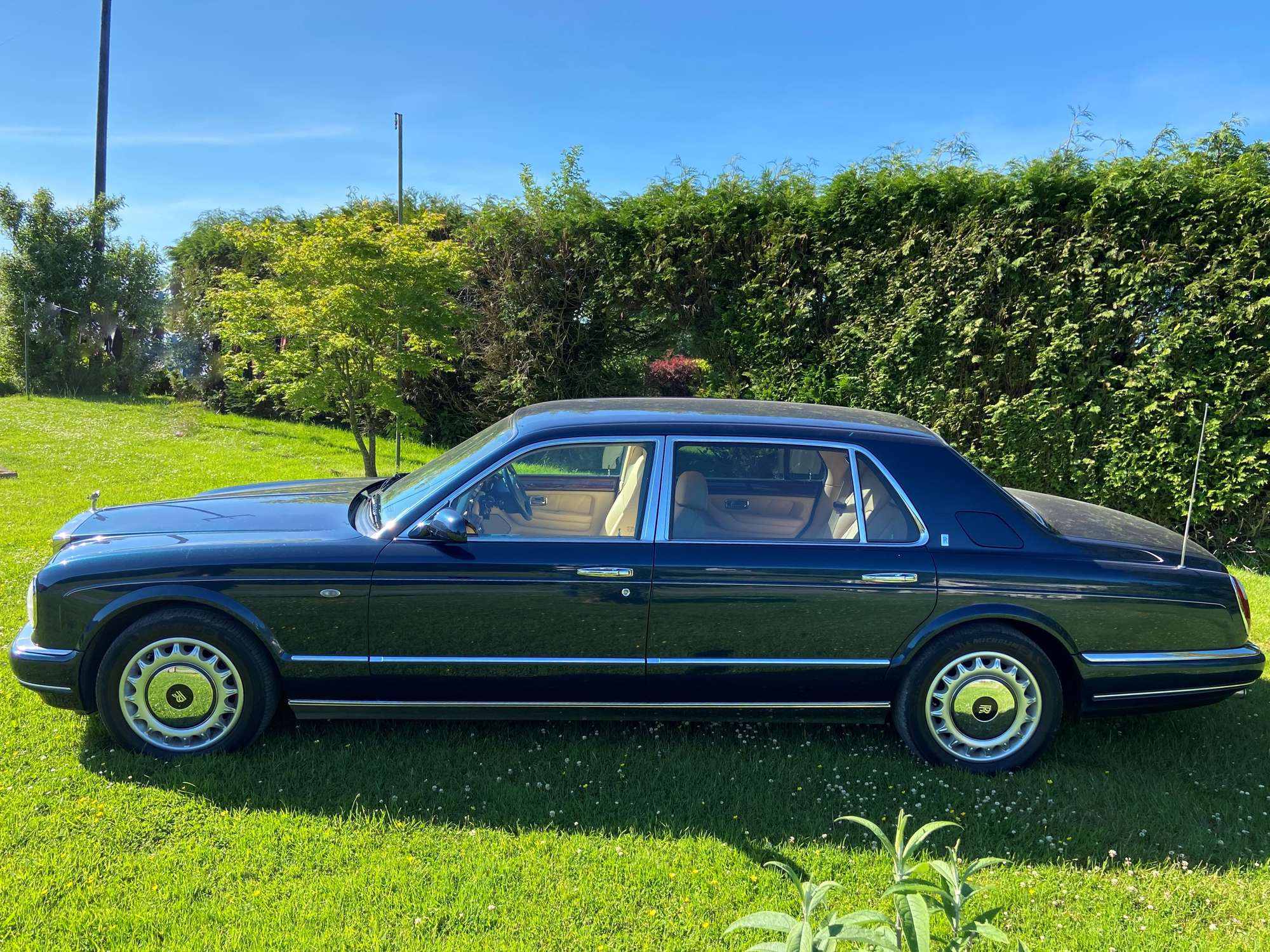 2001 Rolls-Royce Silver Seraph Park Ward-Auction Lot