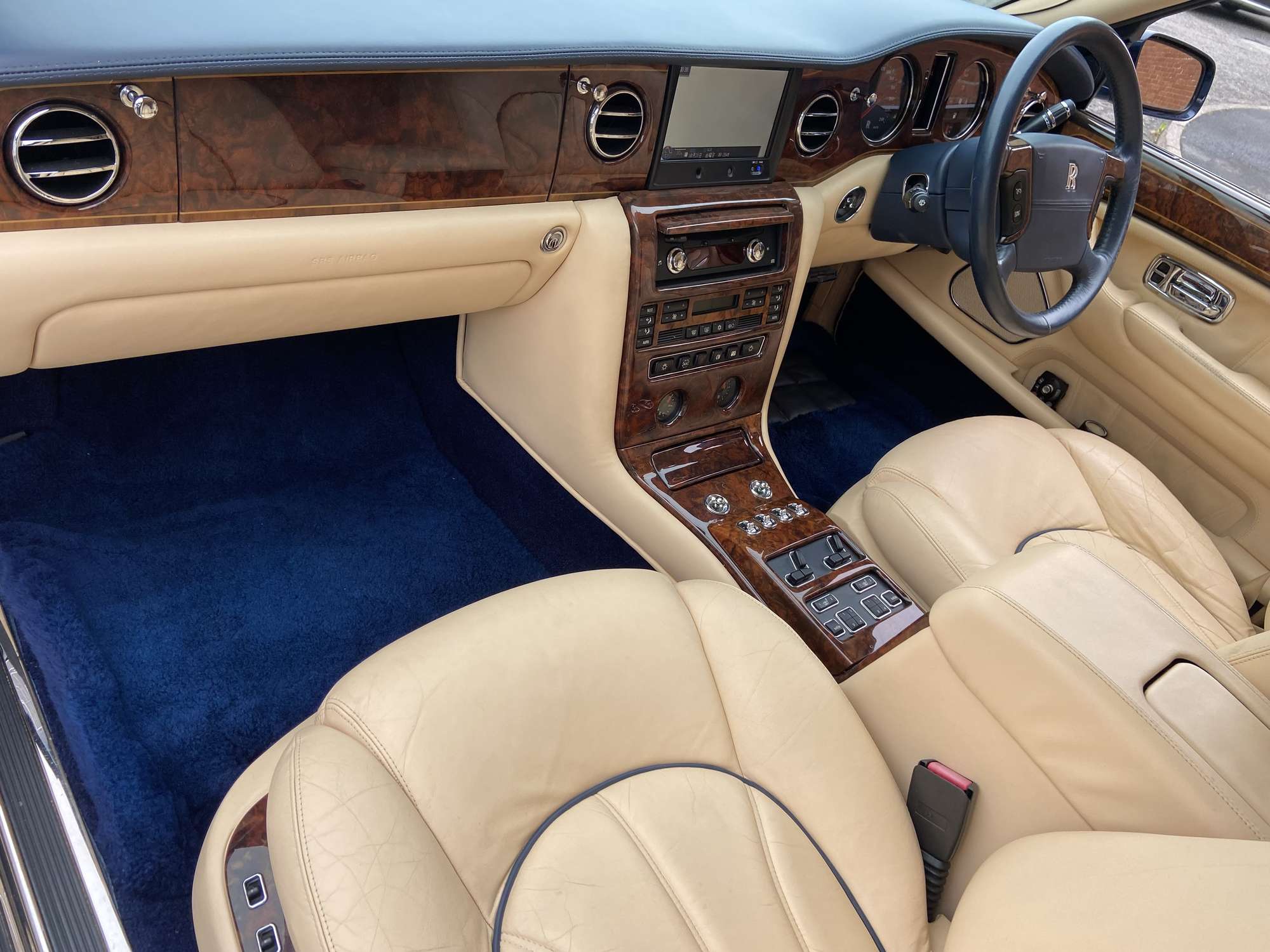 2001 Rolls-Royce Silver Seraph Park Ward-Auction Lot