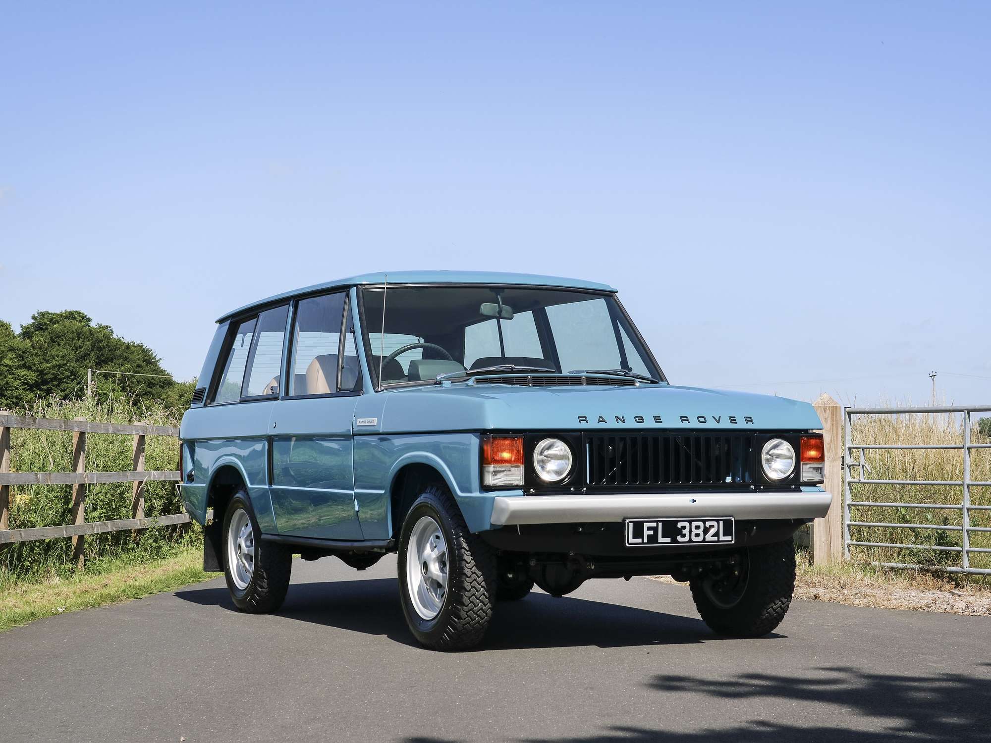 1972 Range Rover (Suffix B)-Sold