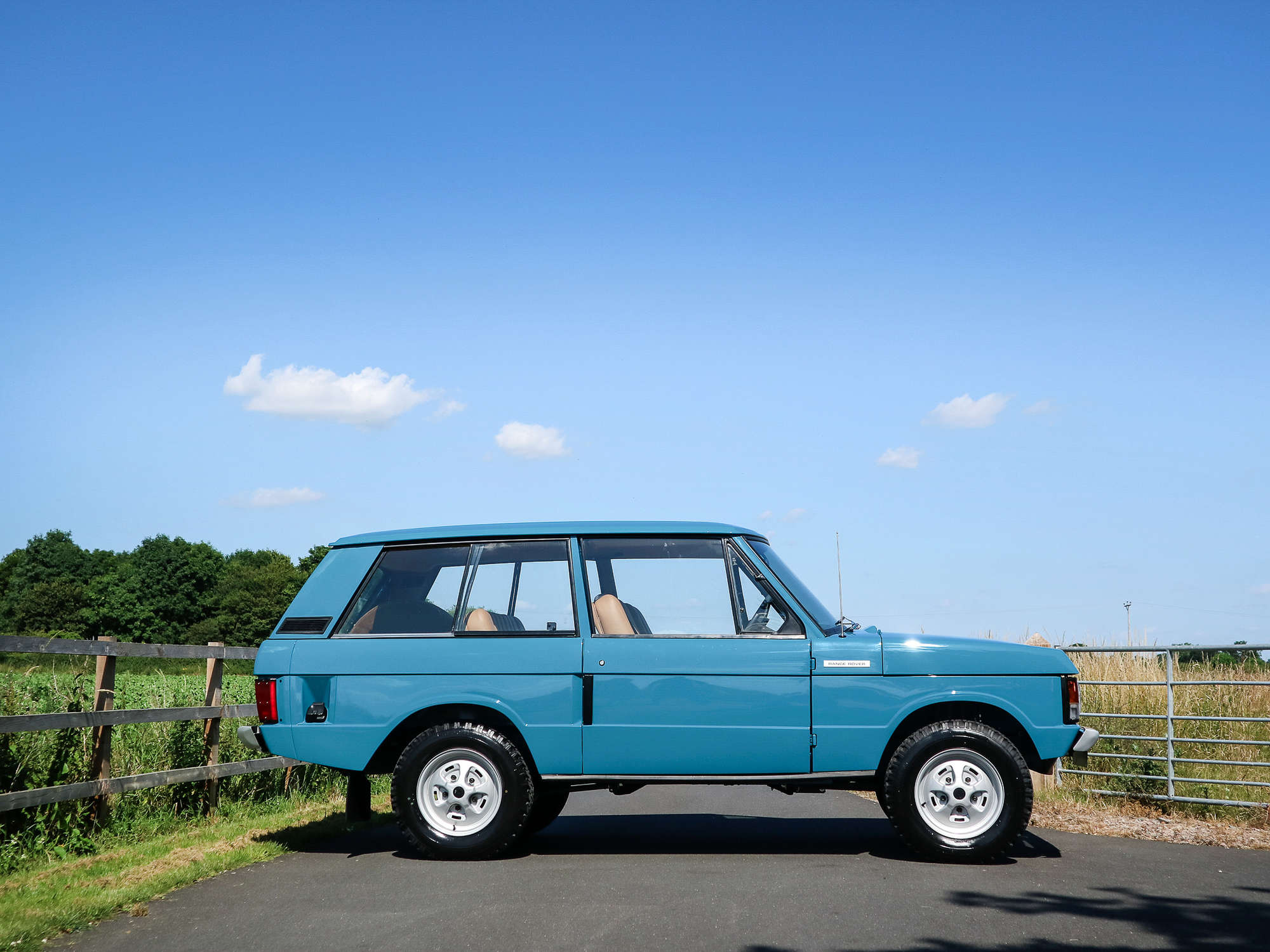 1972 Range Rover (Suffix B)-Sold