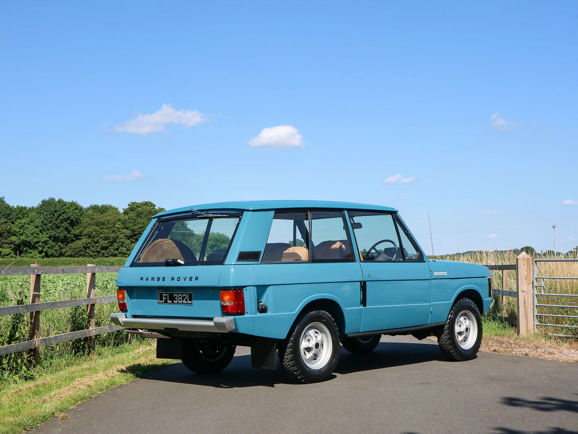 1972 Range Rover (Suffix B)-Sold