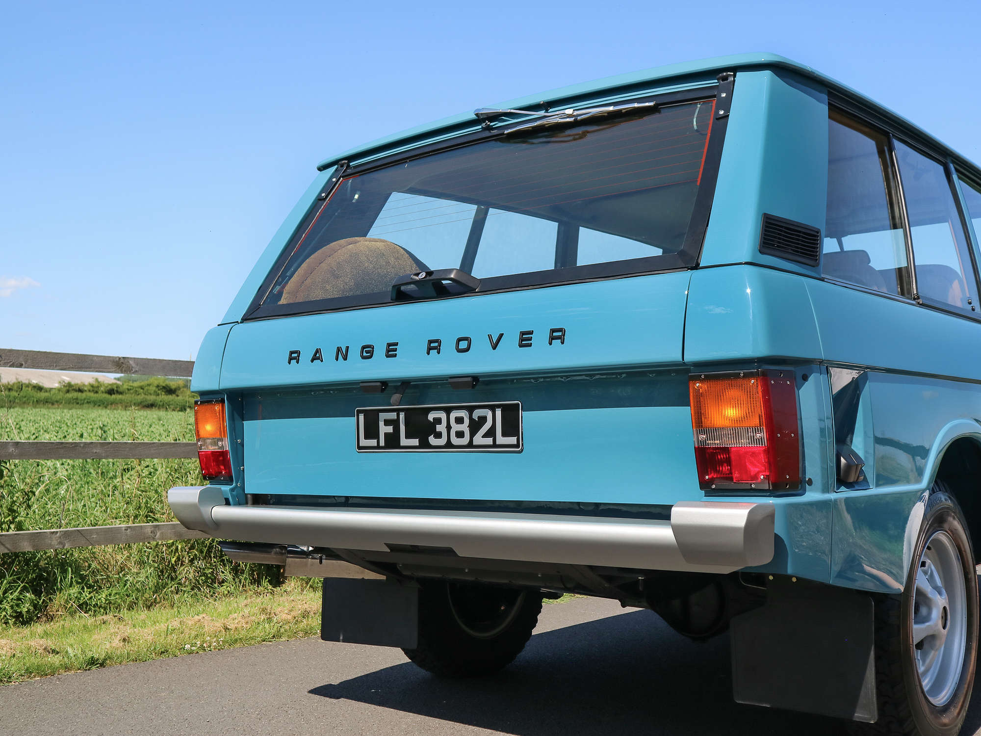 1972 Range Rover (Suffix B)-Sold