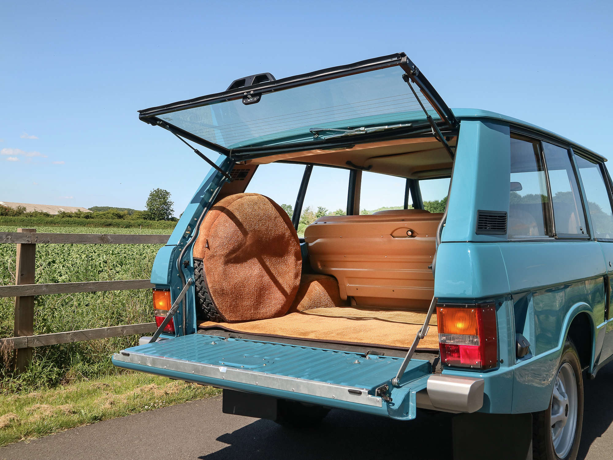 1972 Range Rover (Suffix B)-Sold