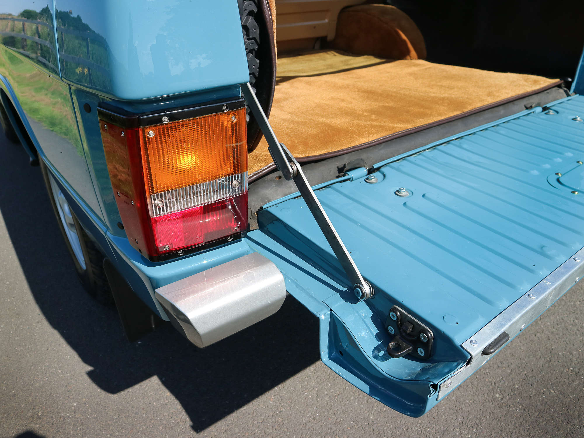 1972 Range Rover (Suffix B)-Sold