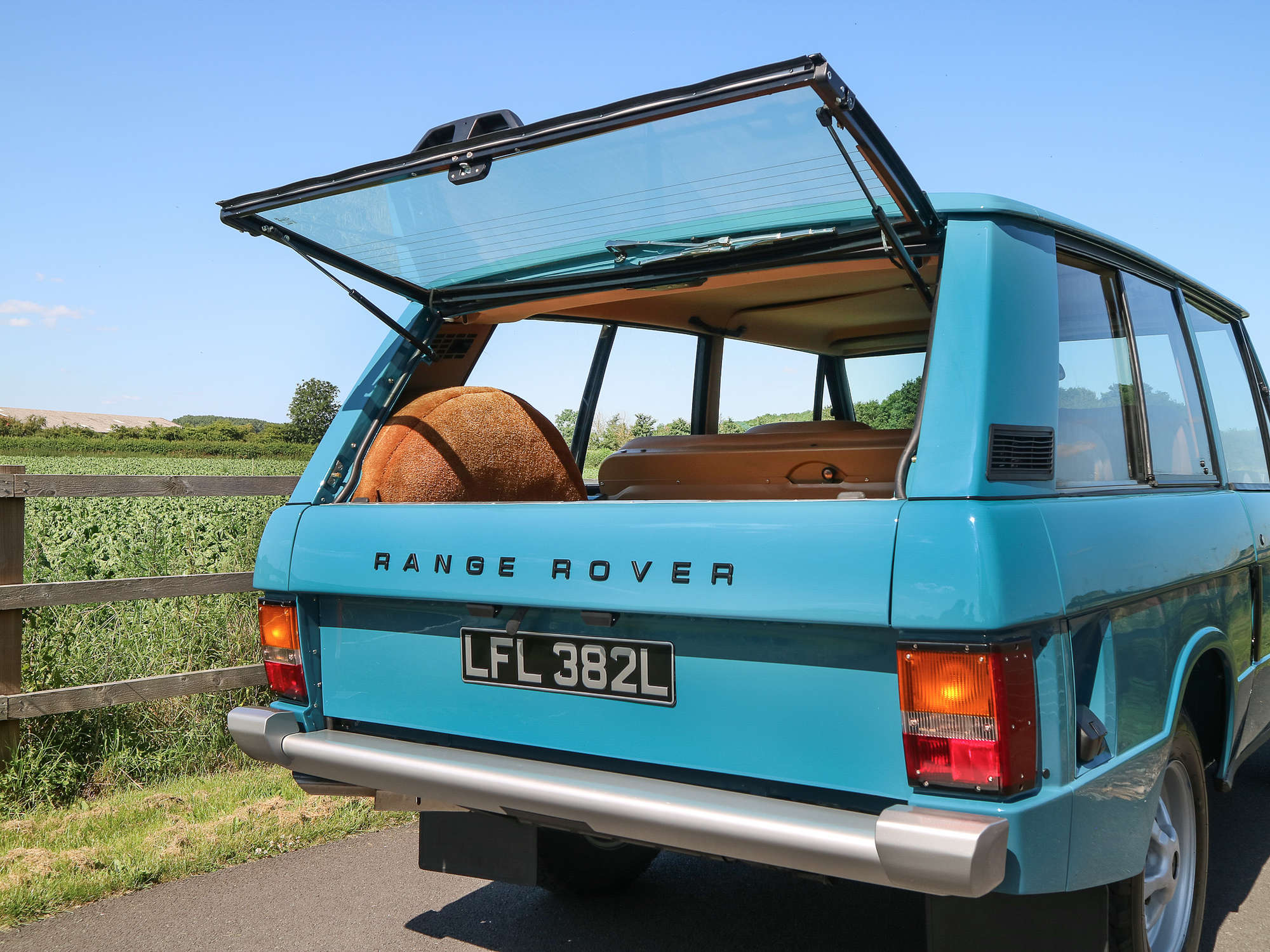 1972 Range Rover (Suffix B)-Sold