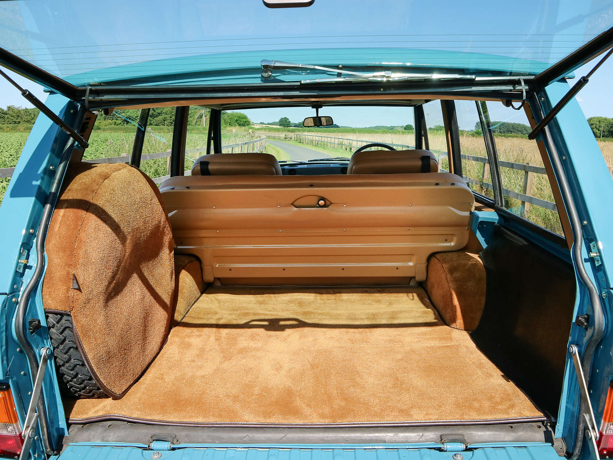1972 Range Rover (Suffix B)-Sold