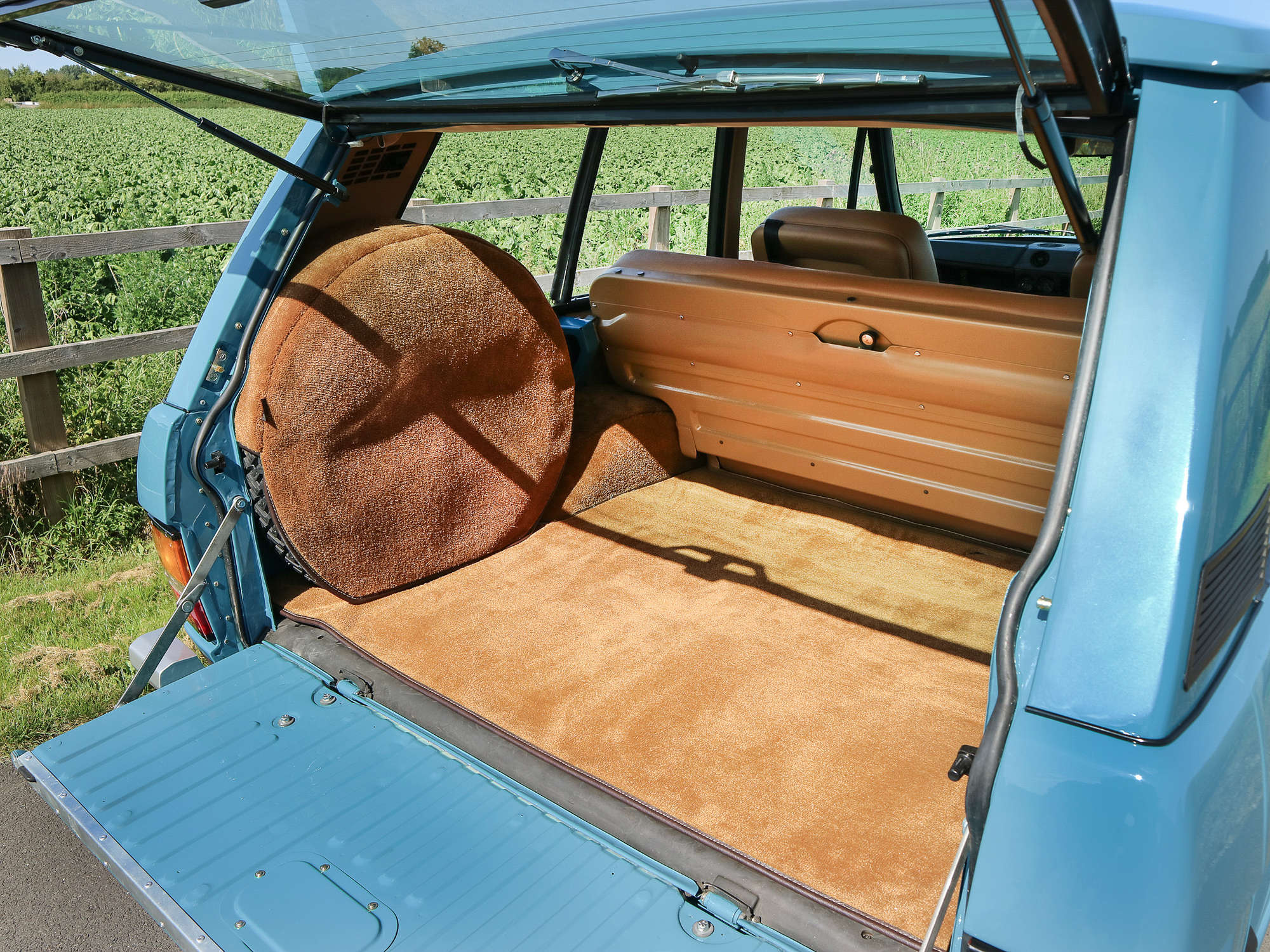 1972 Range Rover (Suffix B)-Sold