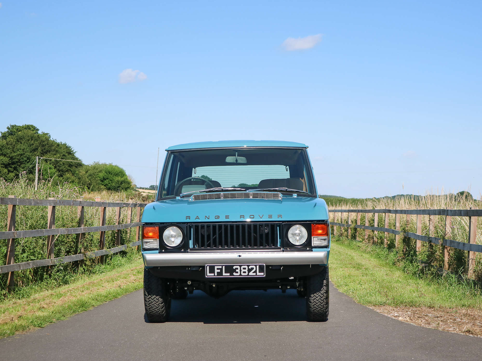 1972 Range Rover (Suffix B)-Sold