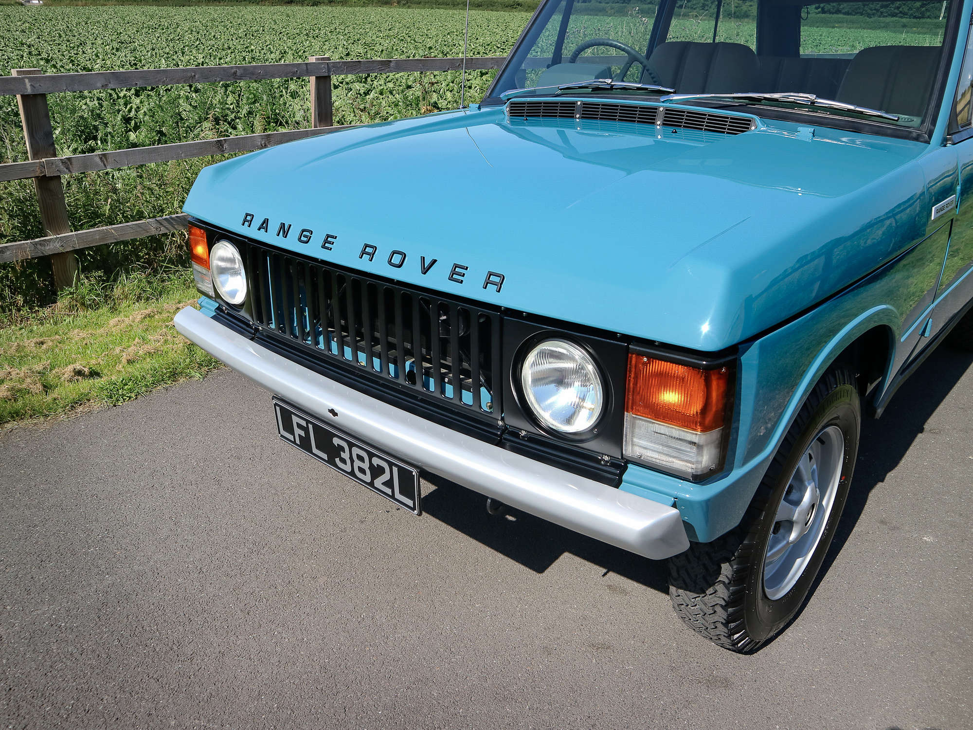 1972 Range Rover (Suffix B)-Sold