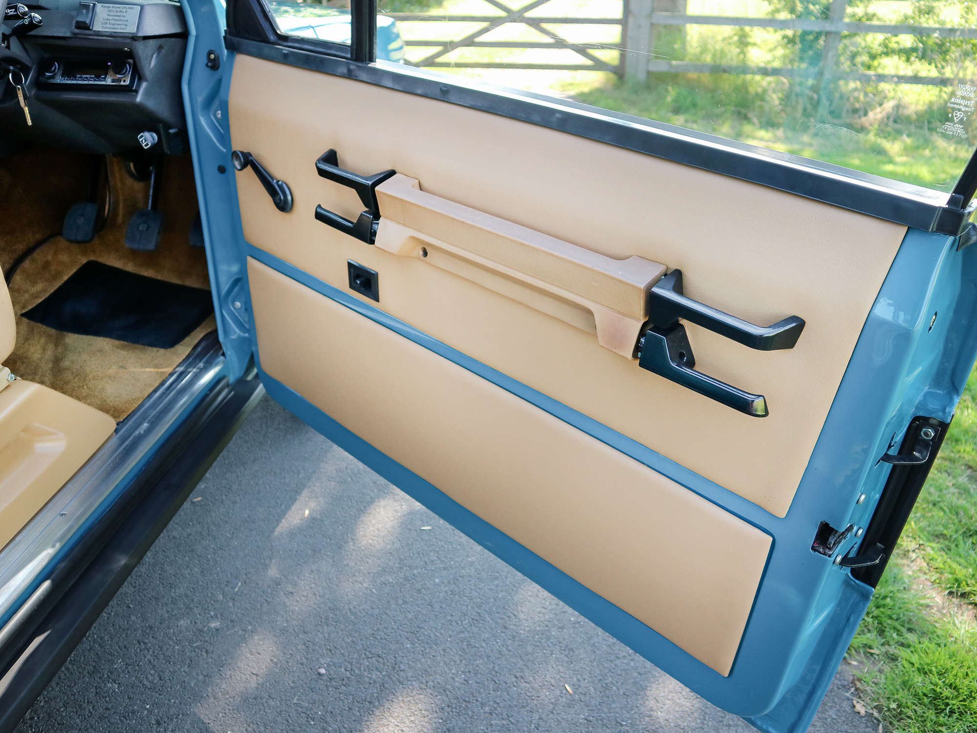 1972 Range Rover (Suffix B)-Sold