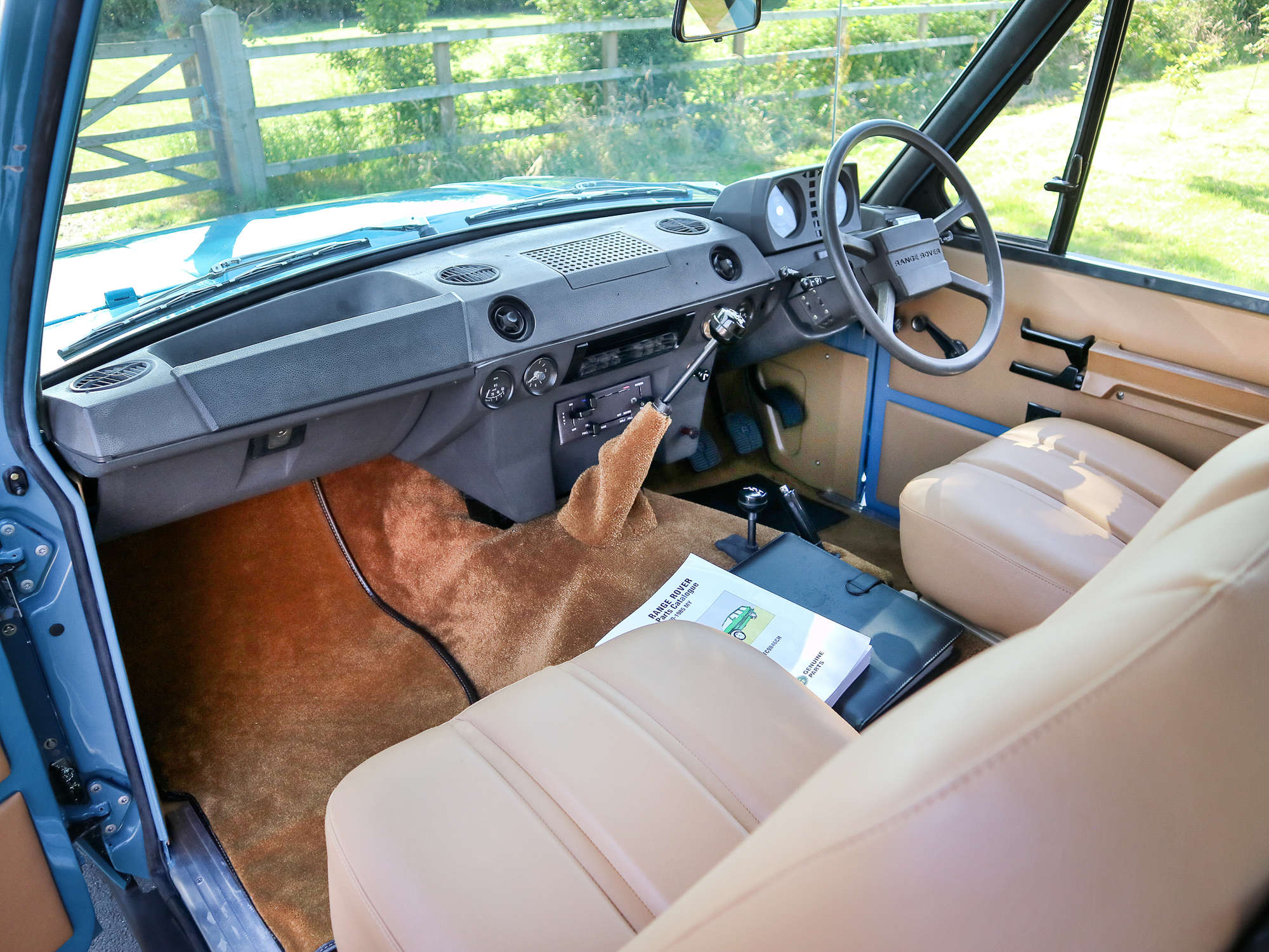 1972 Range Rover (Suffix B)-Sold