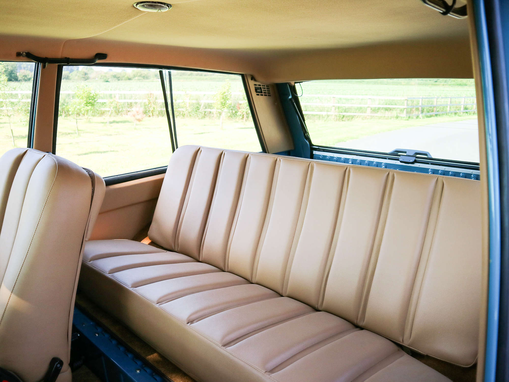 1972 Range Rover (Suffix B)-Sold