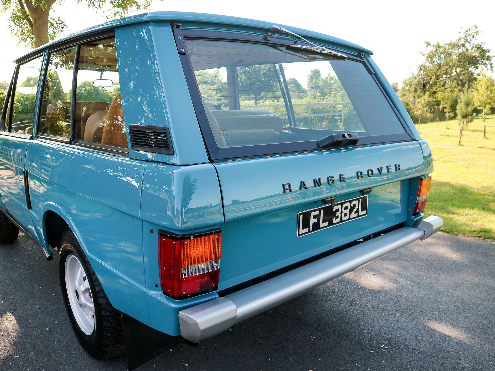 1972 Range Rover (Suffix B)-Sold