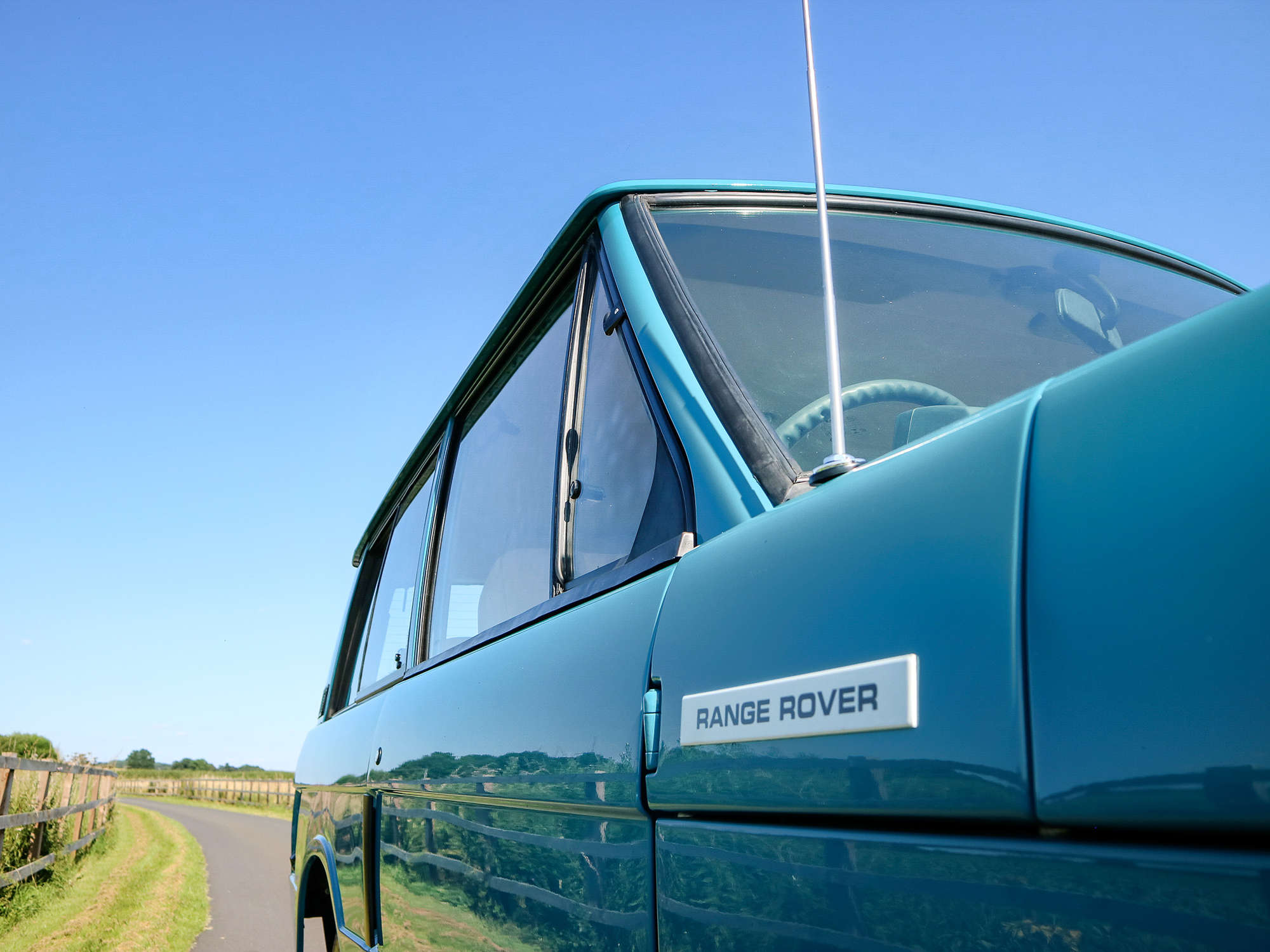 1972 Range Rover (Suffix B)-Sold