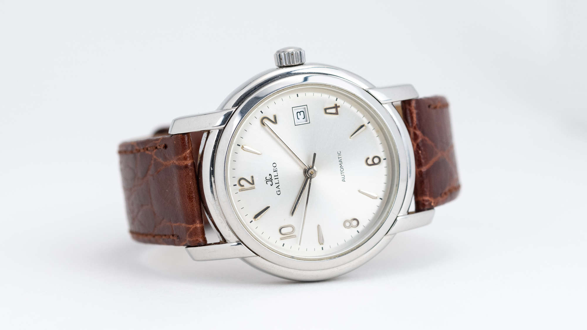 Galileo Stainless Steel Automatic-Sold
