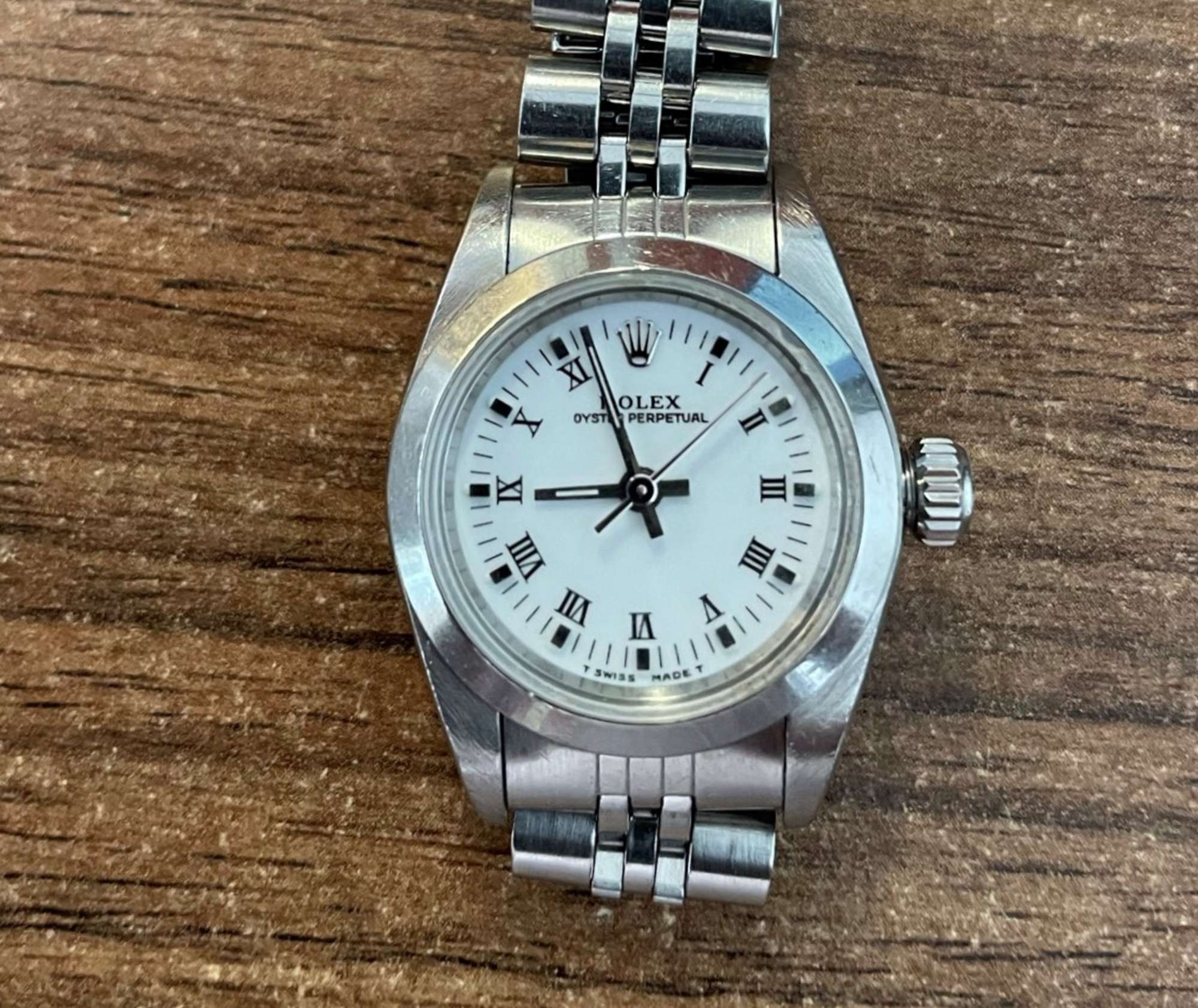 Rolex Oyster Perpetual Automatic 1998 Complete With Paperwor-Sold
