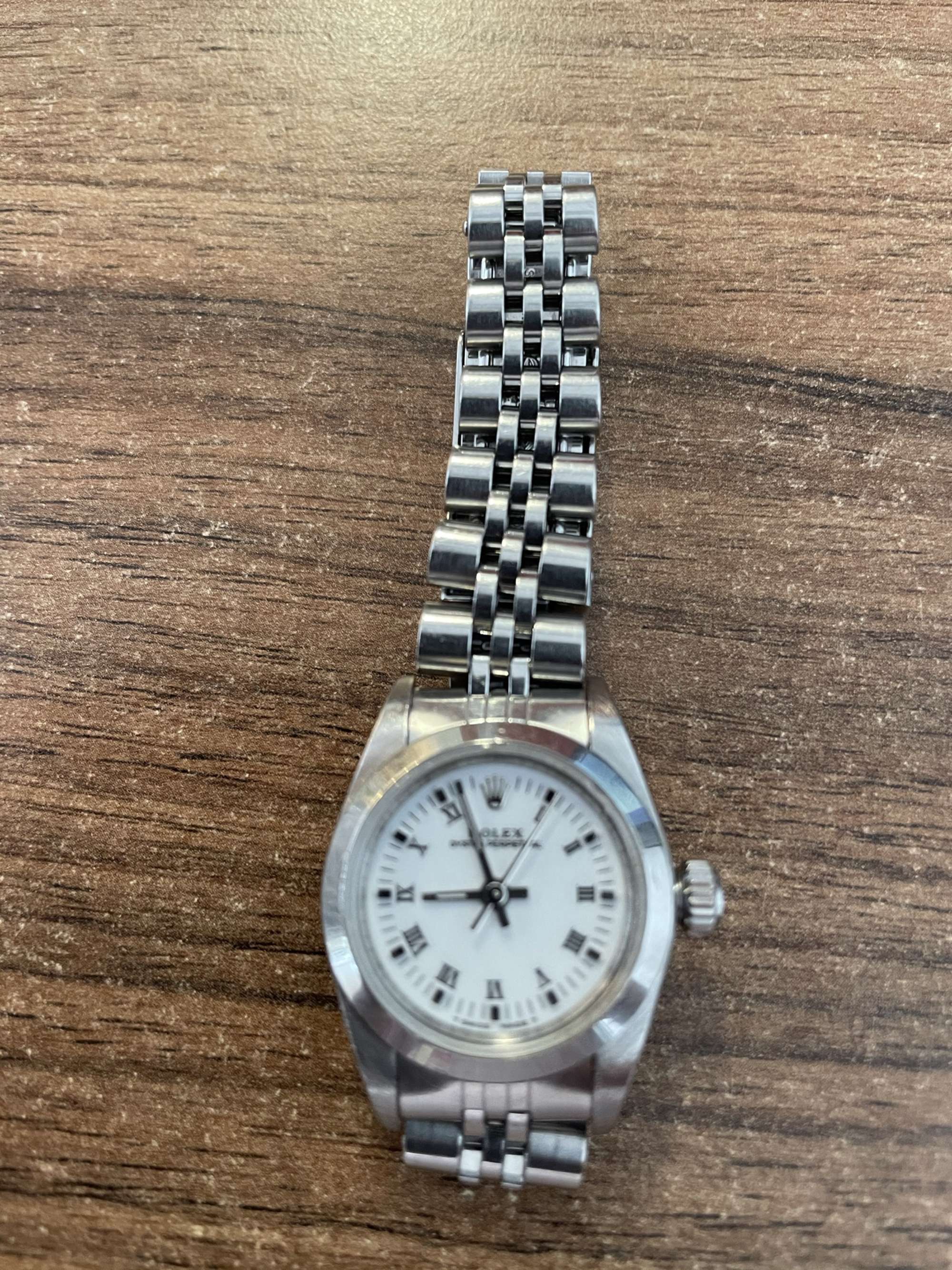 Rolex Oyster Perpetual Automatic 1998 Complete With Paperwor-Sold