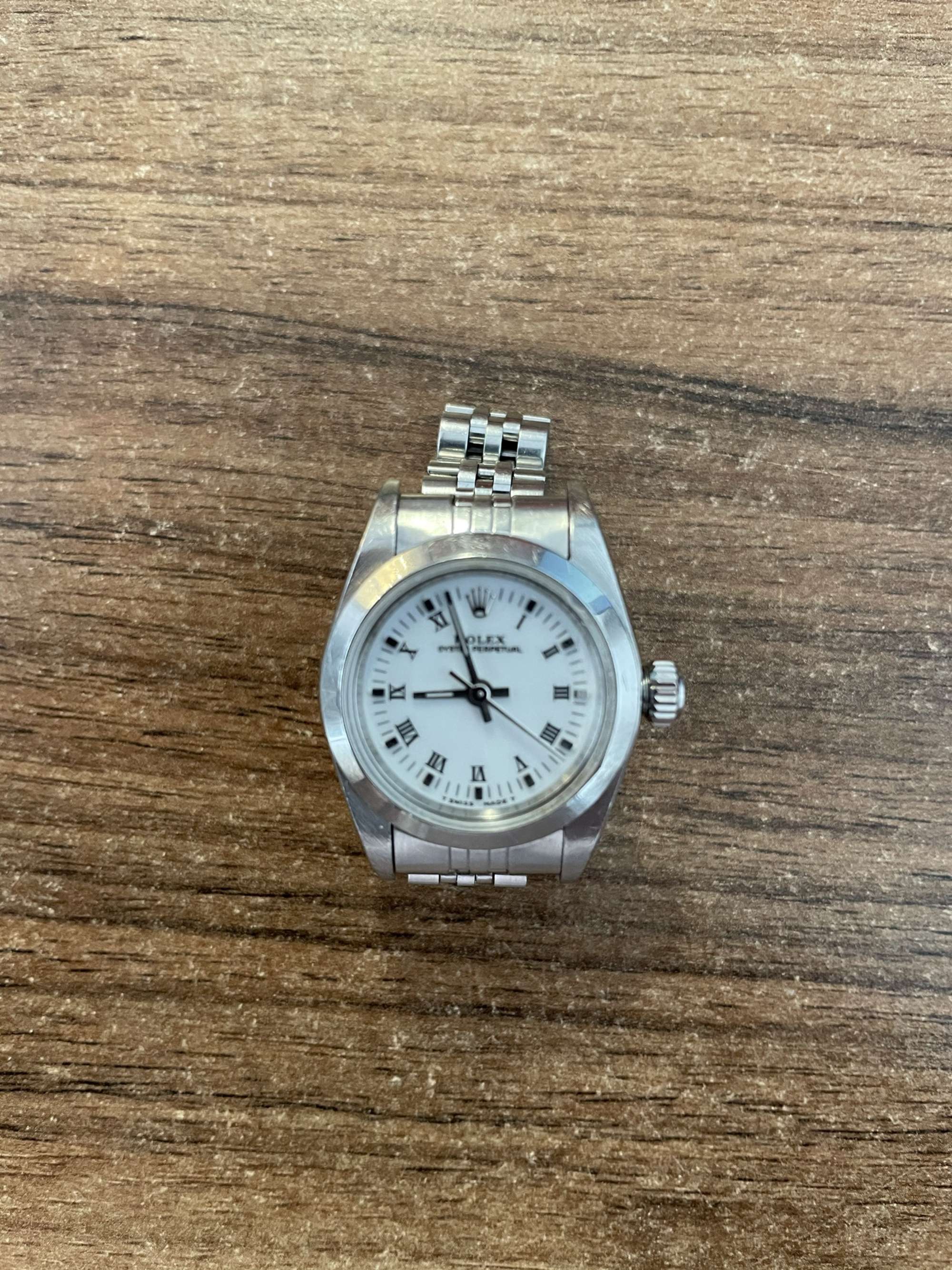 Rolex Oyster Perpetual Automatic 1998 Complete With Paperwor-Sold