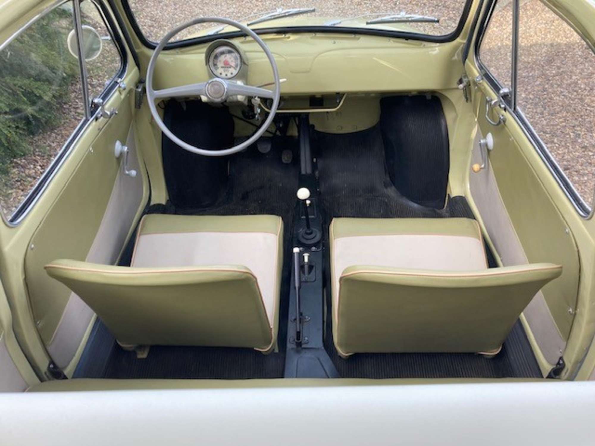 1958 Steyr-Puch 500 -Sold
