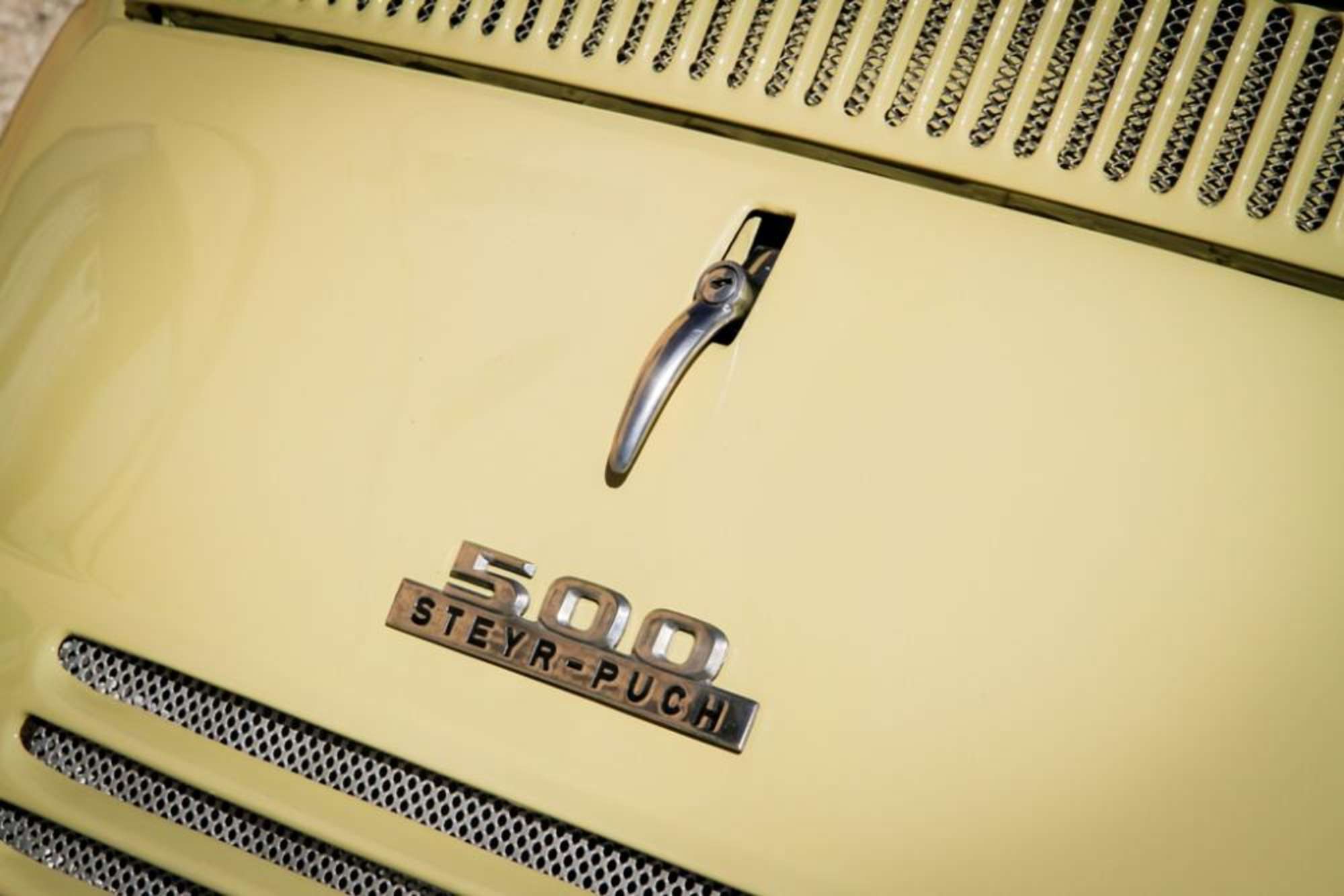 1958 Steyr-Puch 500 -Sold