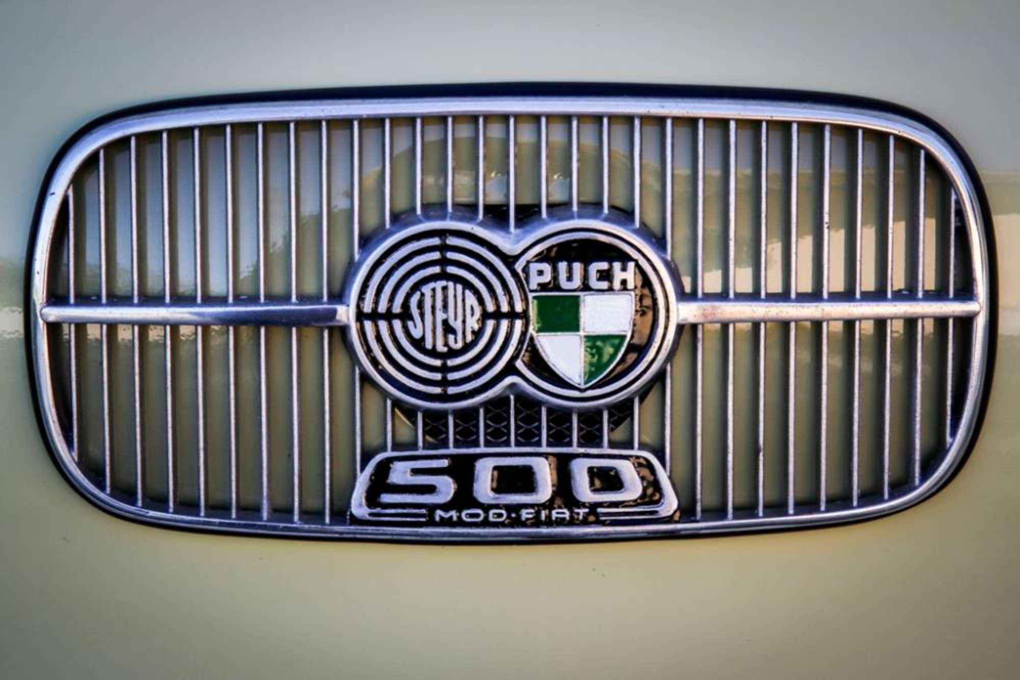1958 Steyr-Puch 500 -Sold