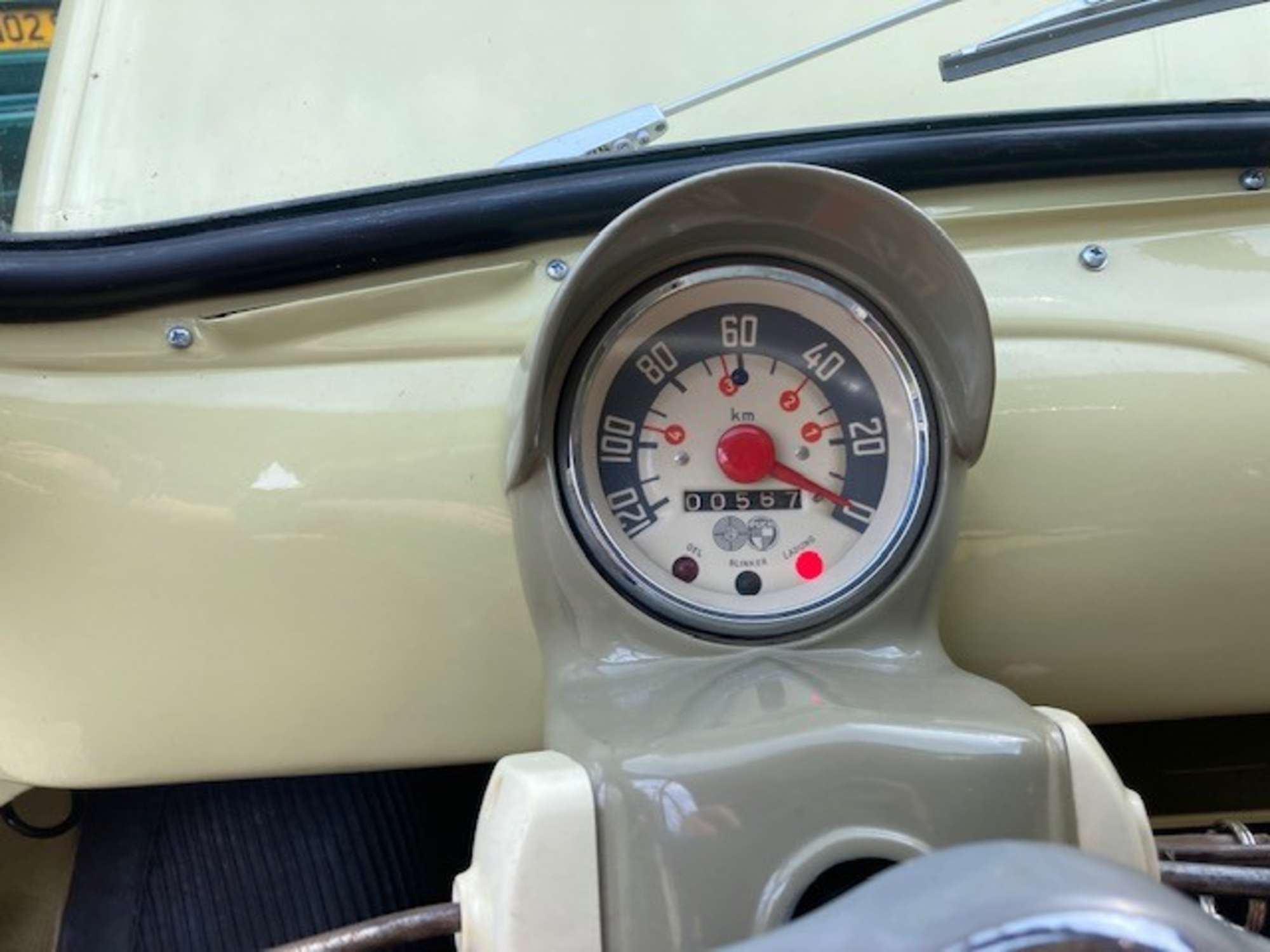1958 Steyr-Puch 500 -Sold