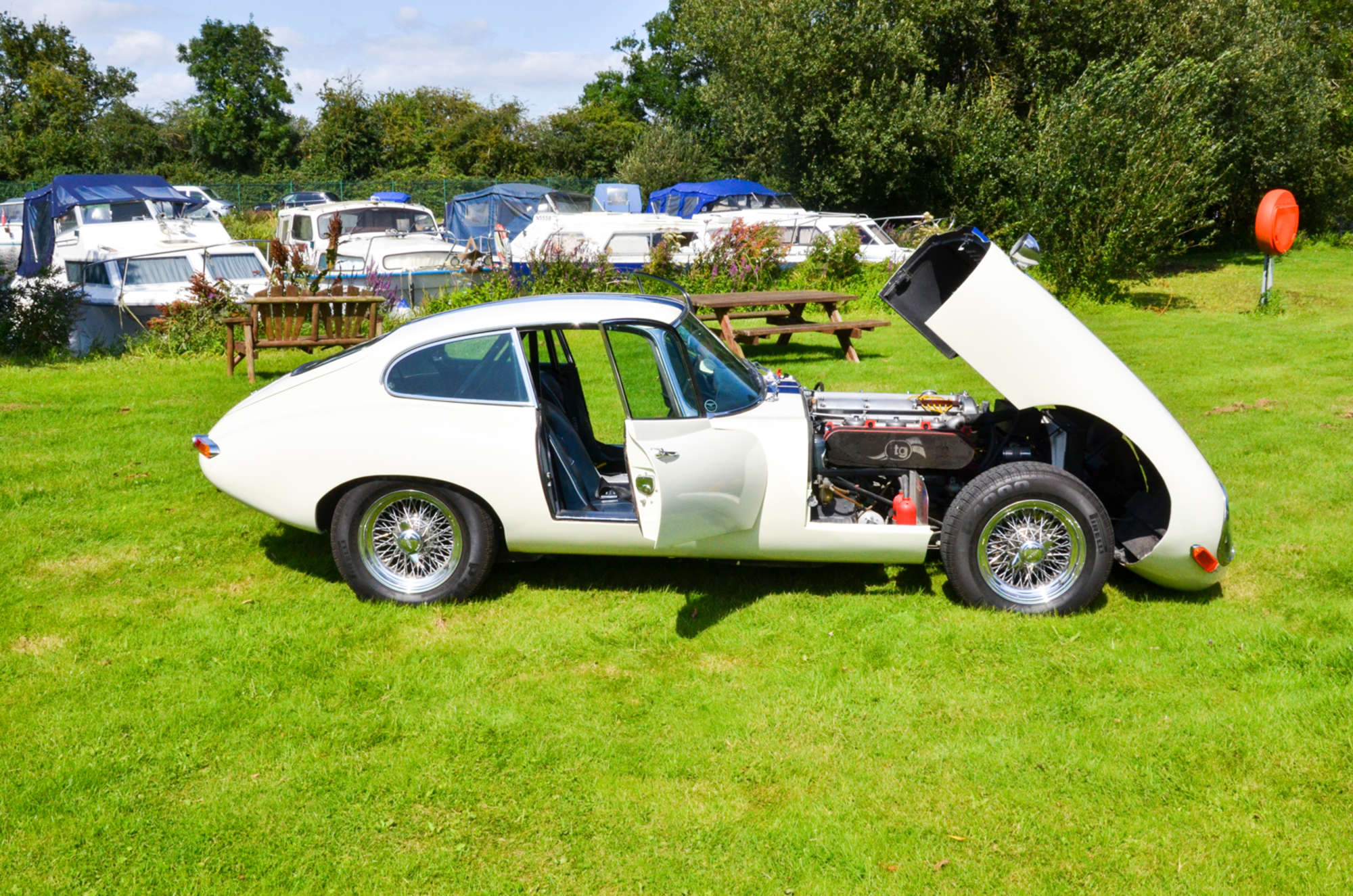 1963 Jaguar E-Type S1 3.8 FHC to Fast Road Specification-Sold