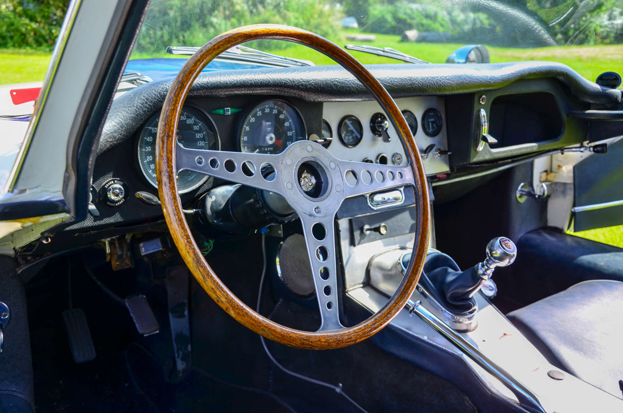 1963 Jaguar E-Type S1 3.8 FHC to Fast Road Specification-Sold