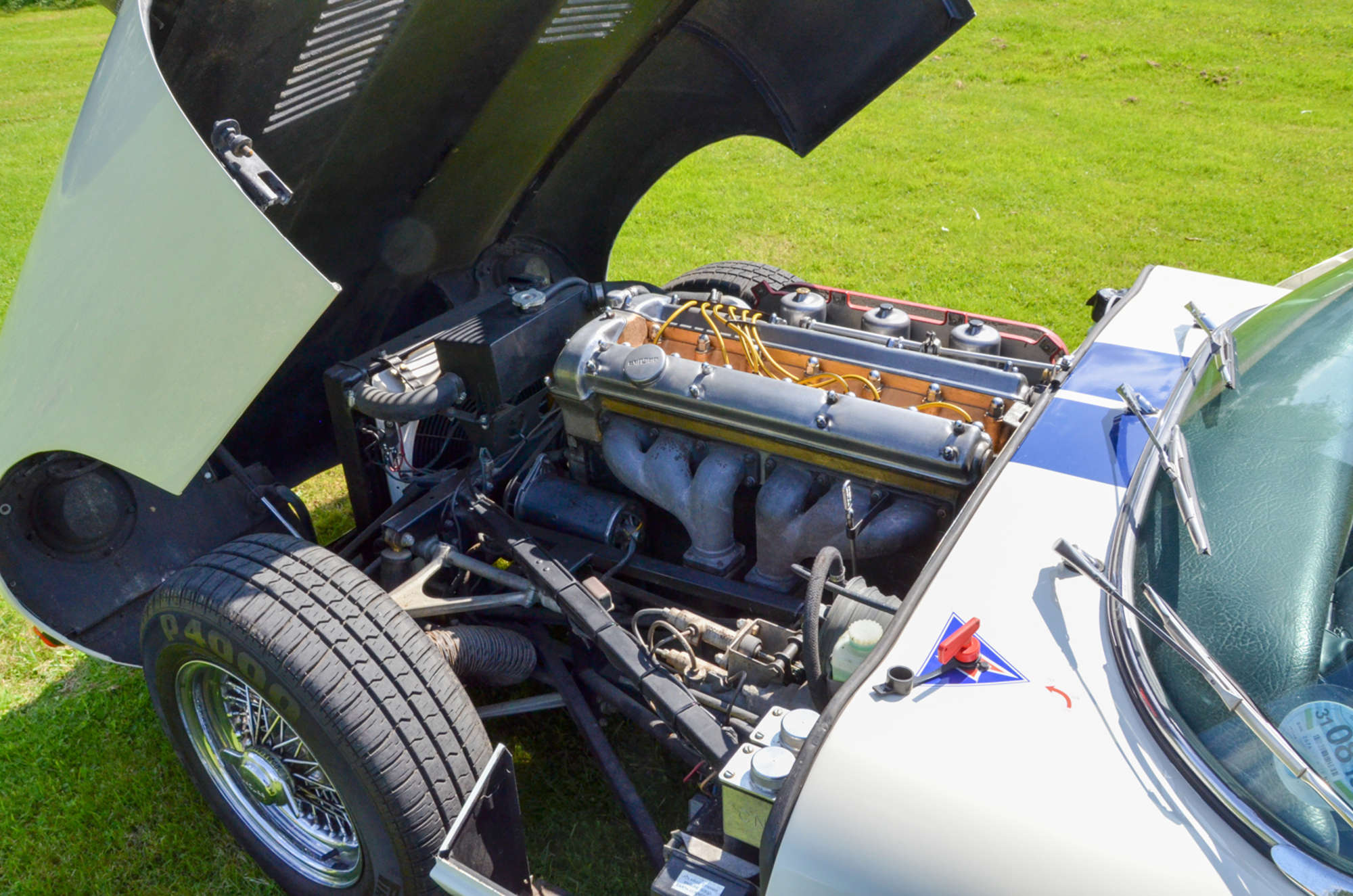 1963 Jaguar E-Type S1 3.8 FHC to Fast Road Specification-Sold