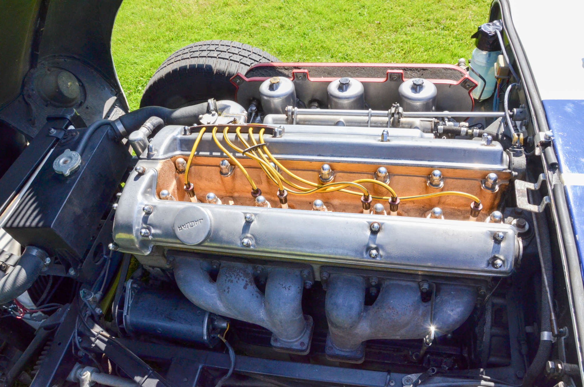 1963 Jaguar E-Type S1 3.8 FHC to Fast Road Specification-Sold