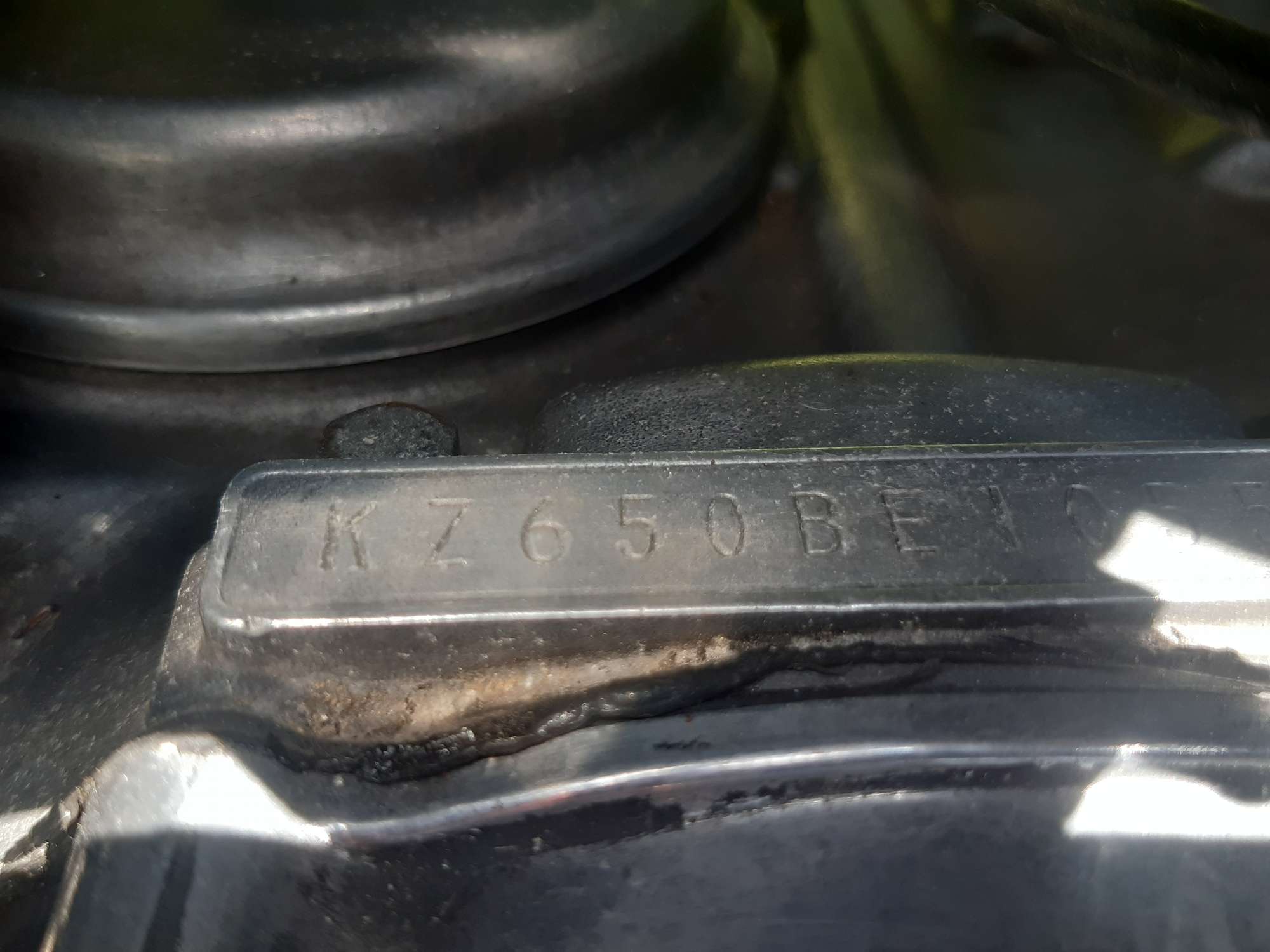 1979 Kawasaki Z650-Sold