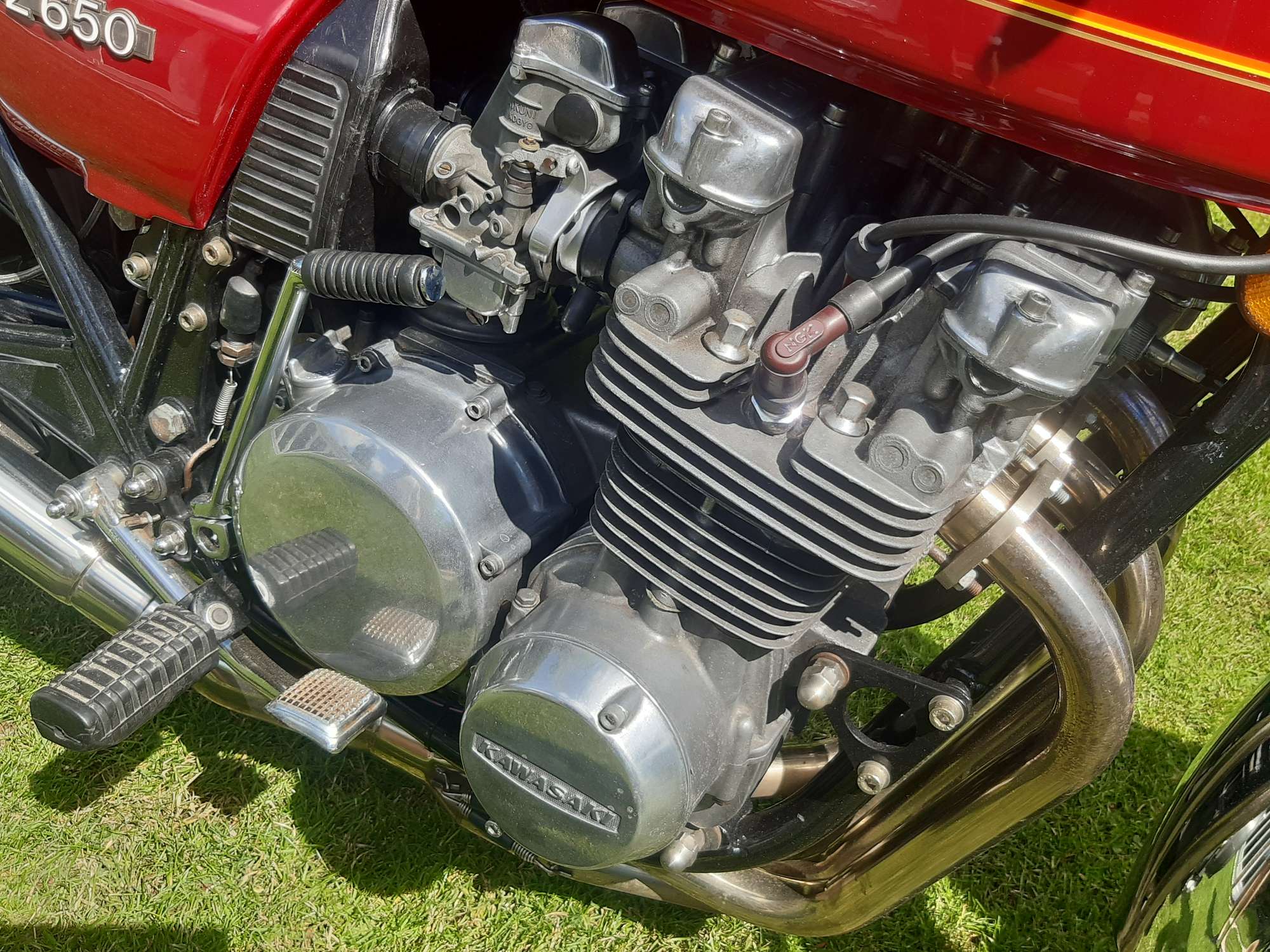 1979 Kawasaki Z650-Sold