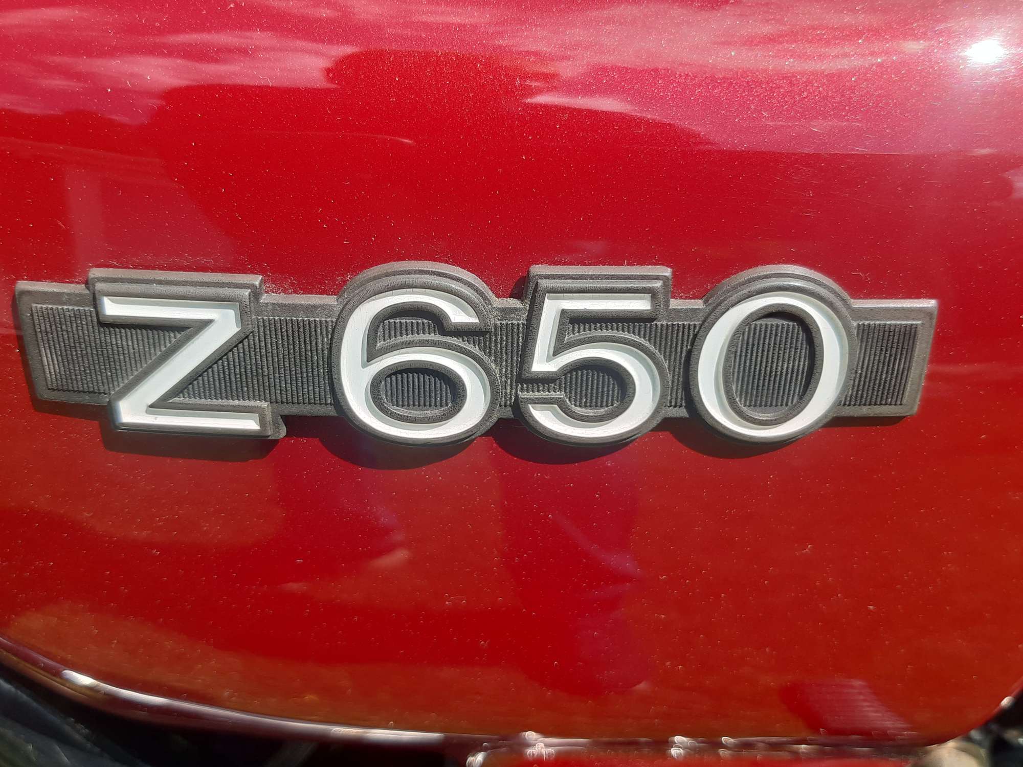 1979 Kawasaki Z650-Sold