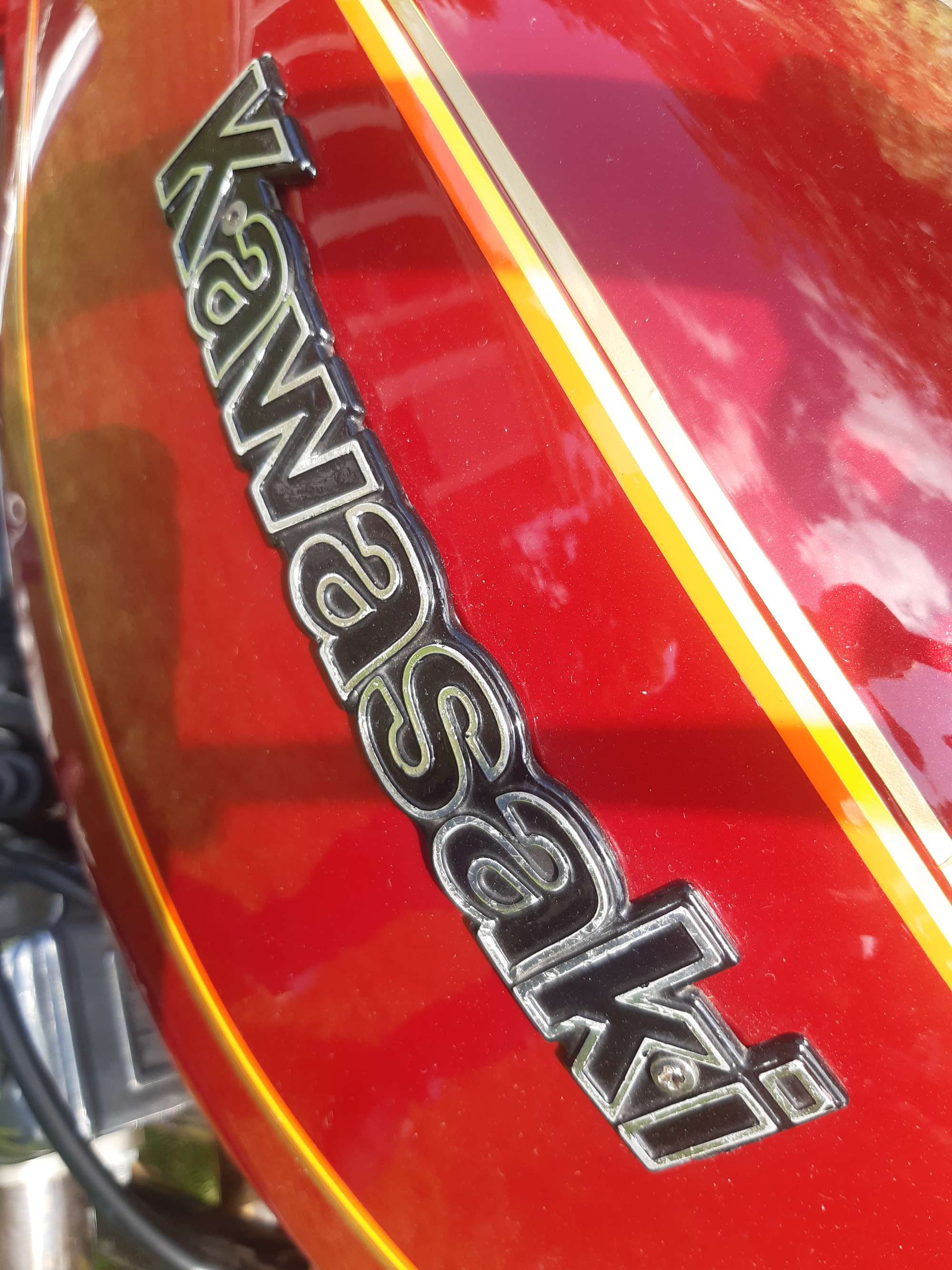 1979 Kawasaki Z650-Sold