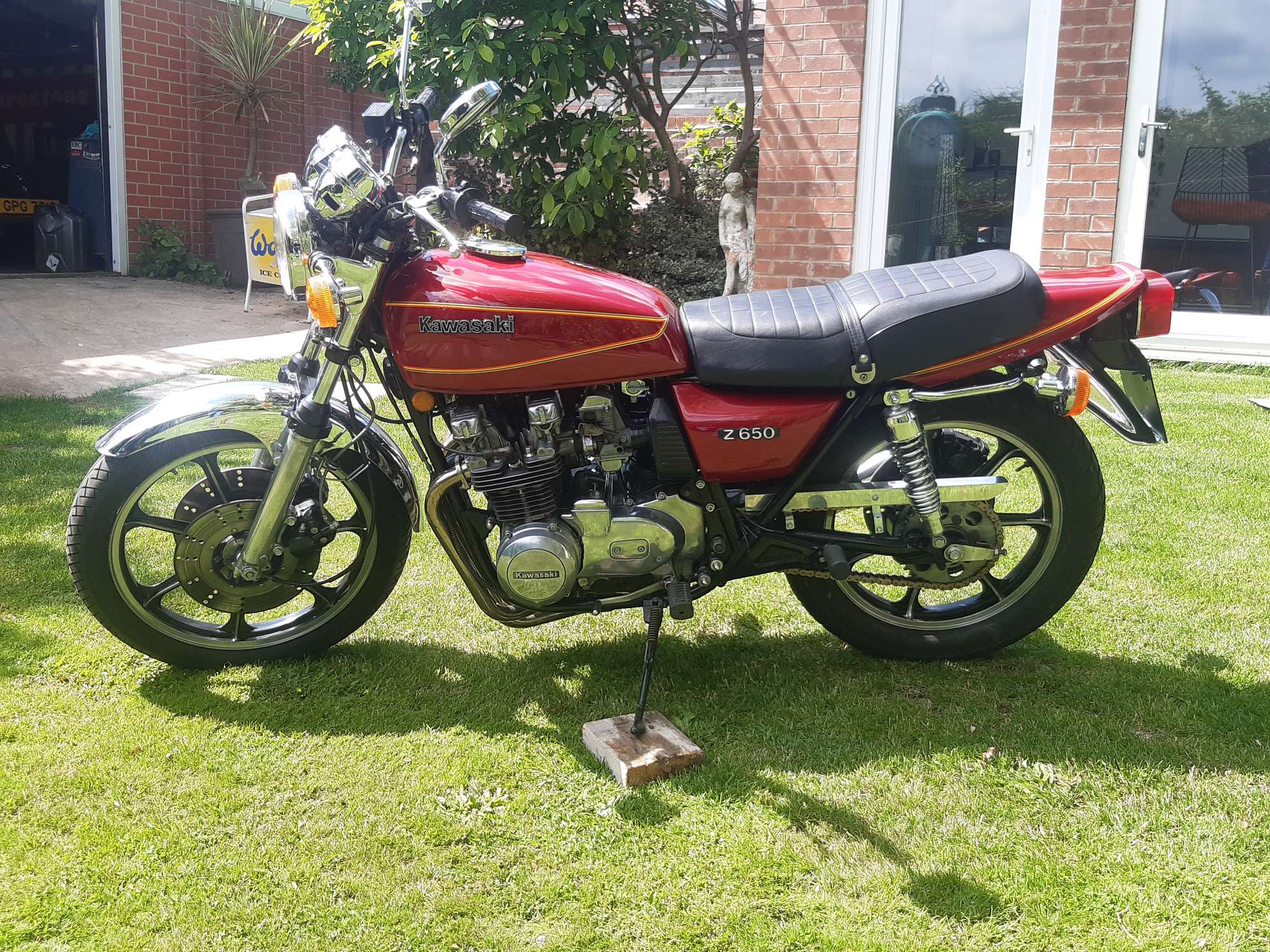 1979 Kawasaki Z650-Sold