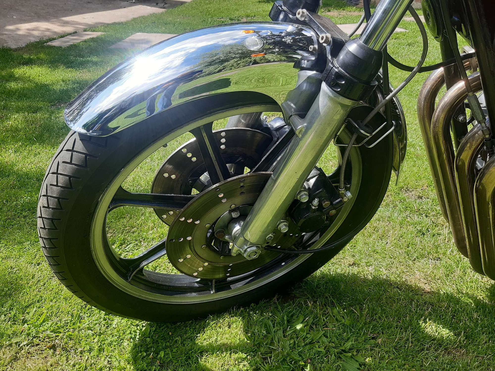 1979 Kawasaki Z650-Sold