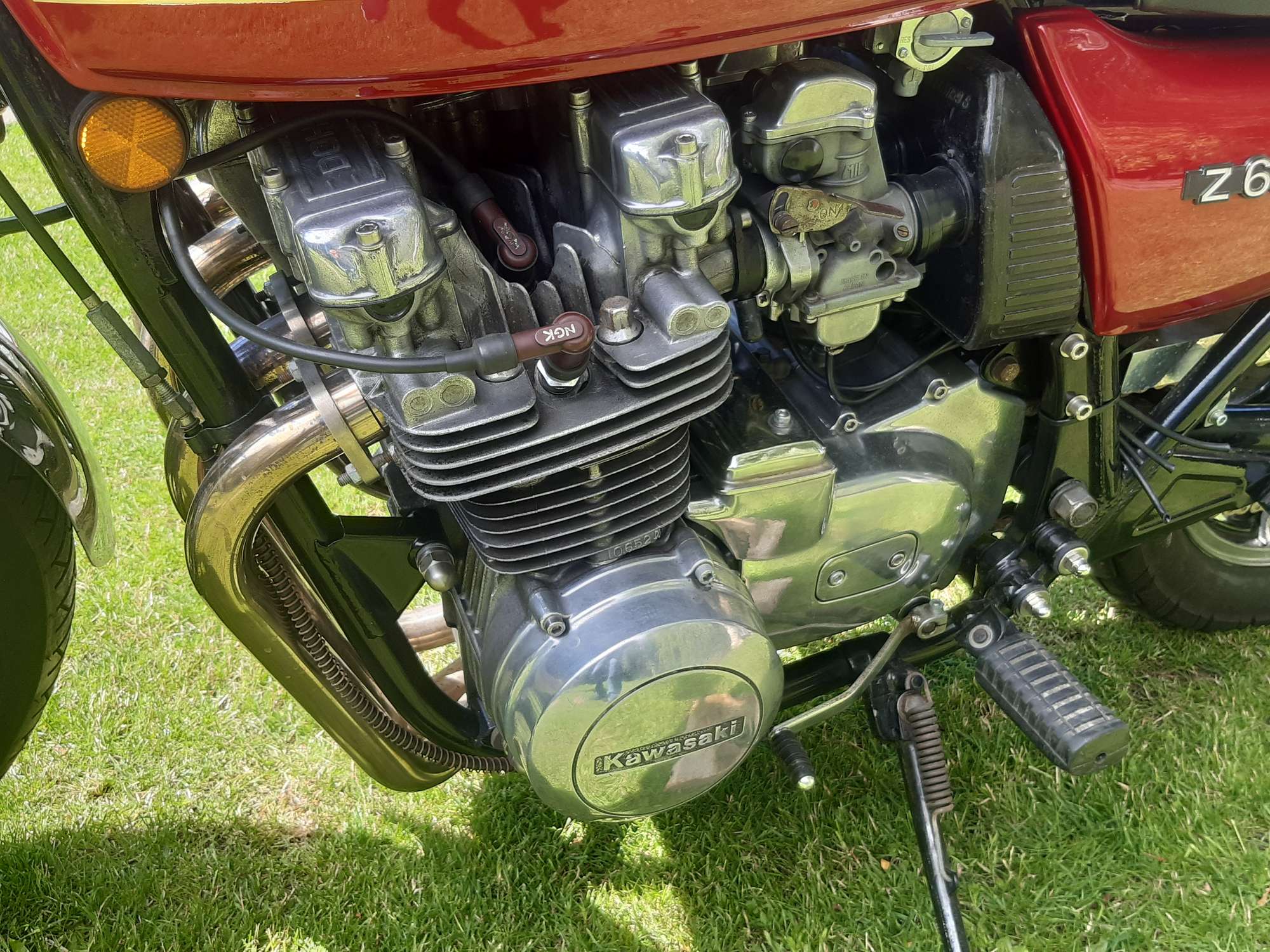 1979 Kawasaki Z650-Sold