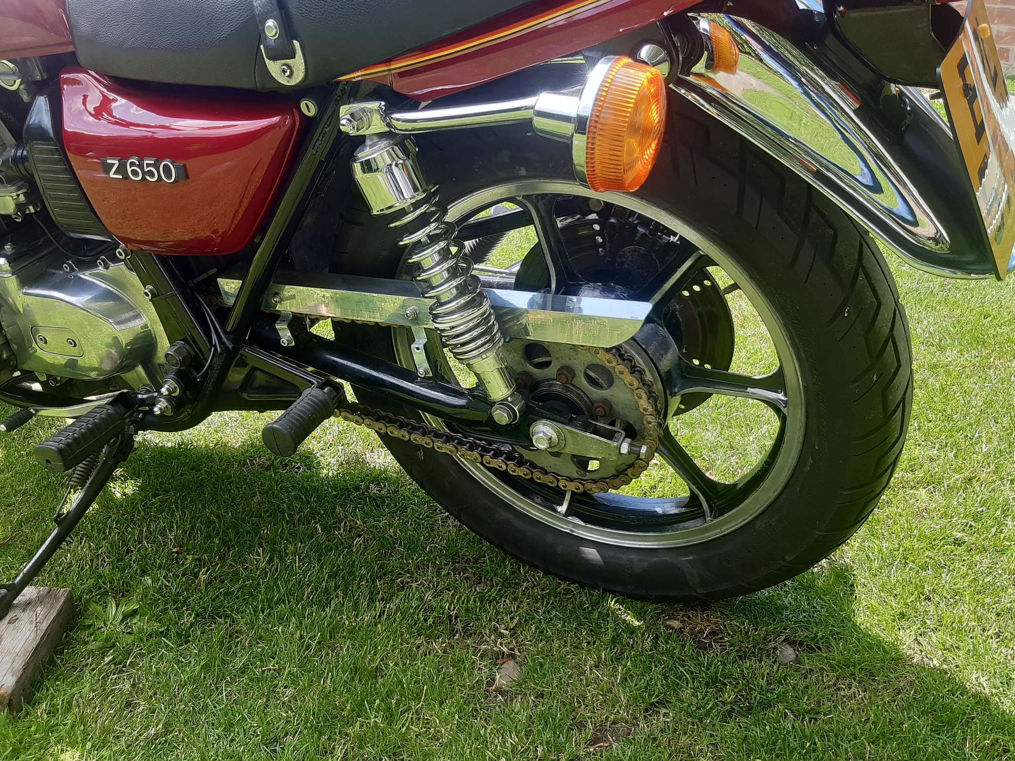 1979 Kawasaki Z650-Sold