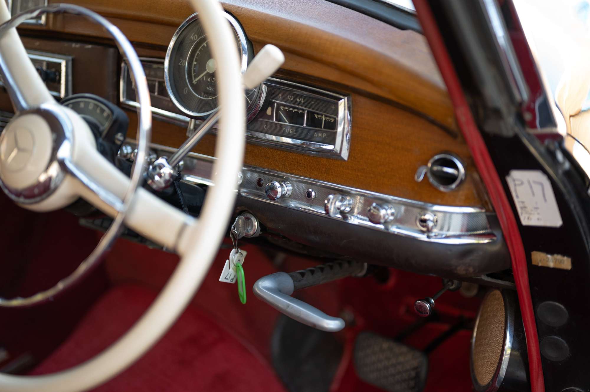 1959 Mercedes-Benz (W189) 300D 'Adenaeur'-Sold