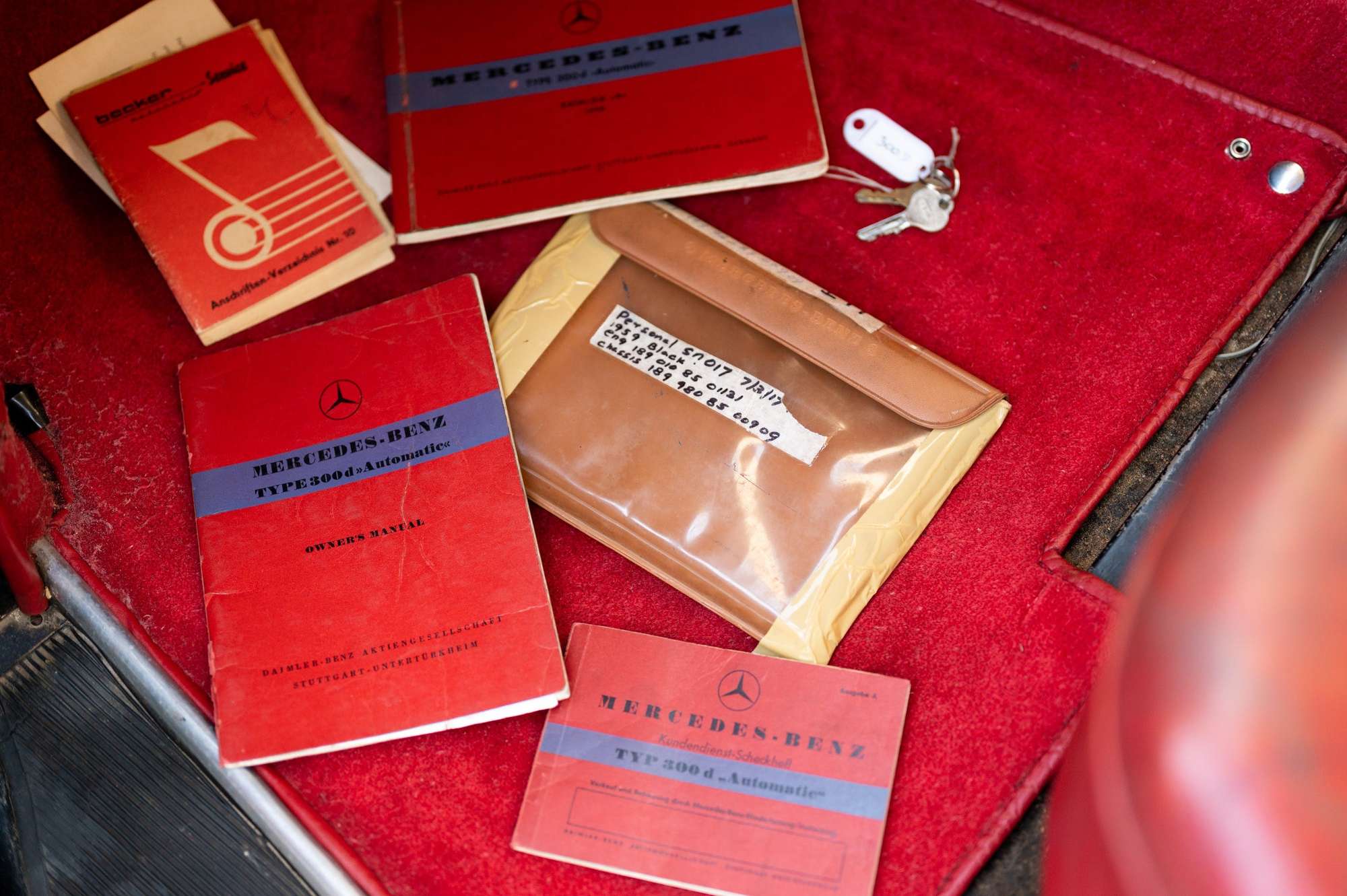 1959 Mercedes-Benz (W189) 300D 'Adenaeur'-Sold