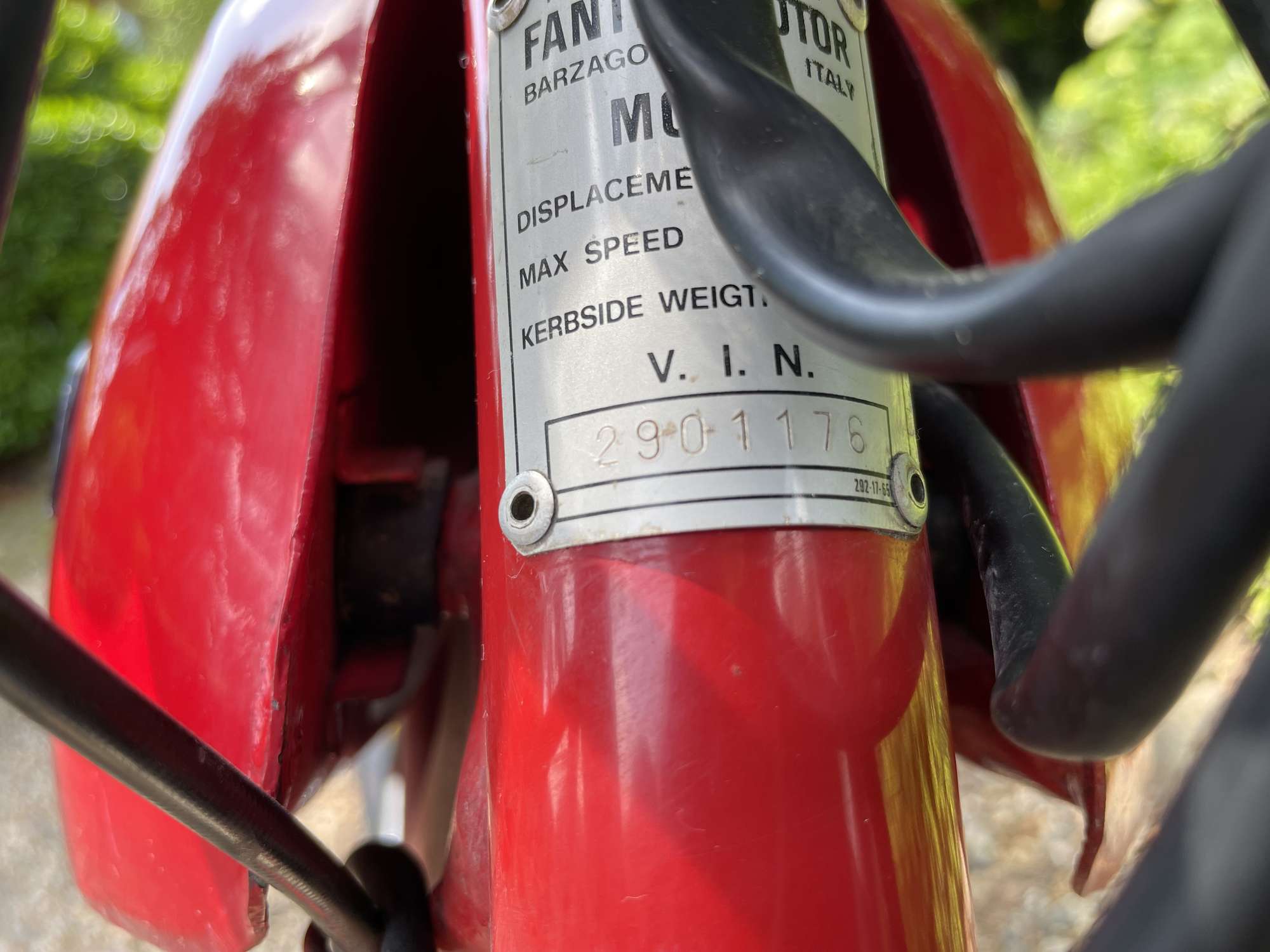 c.1979 Fantic Caballero 50 Regolarita-Sold