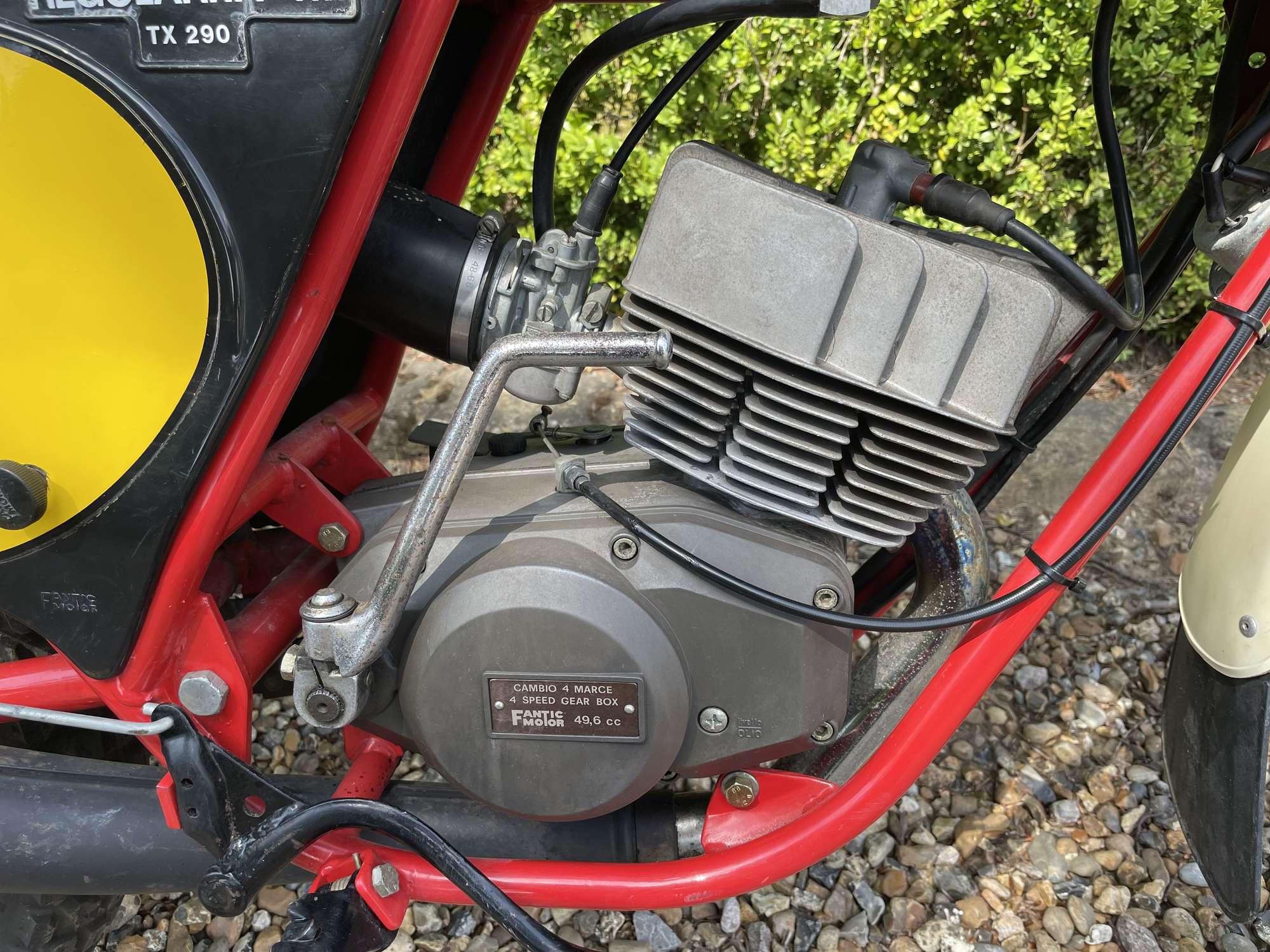 c.1979 Fantic Caballero 50 Regolarita-Sold