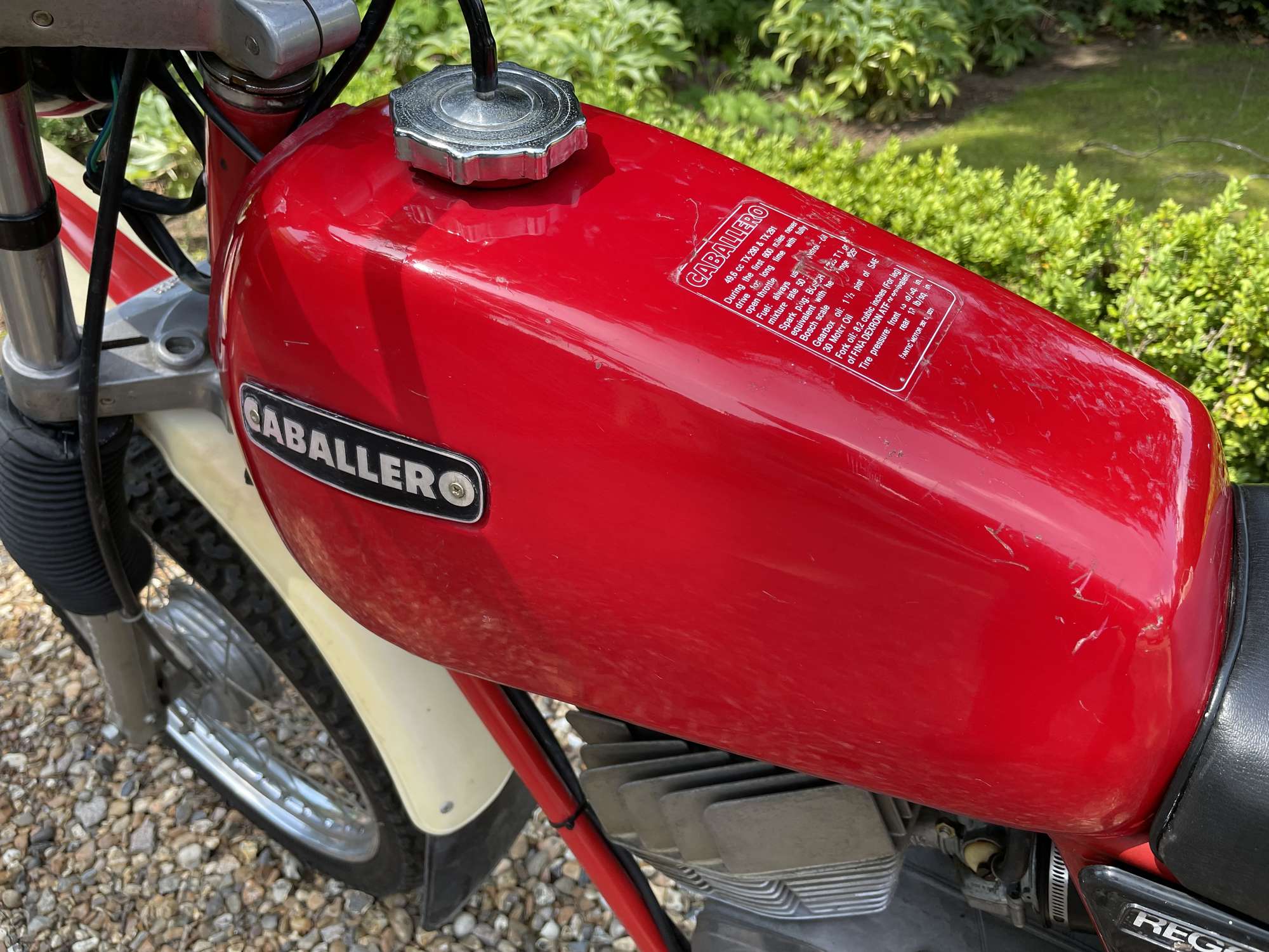 c.1979 Fantic Caballero 50 Regolarita-Sold