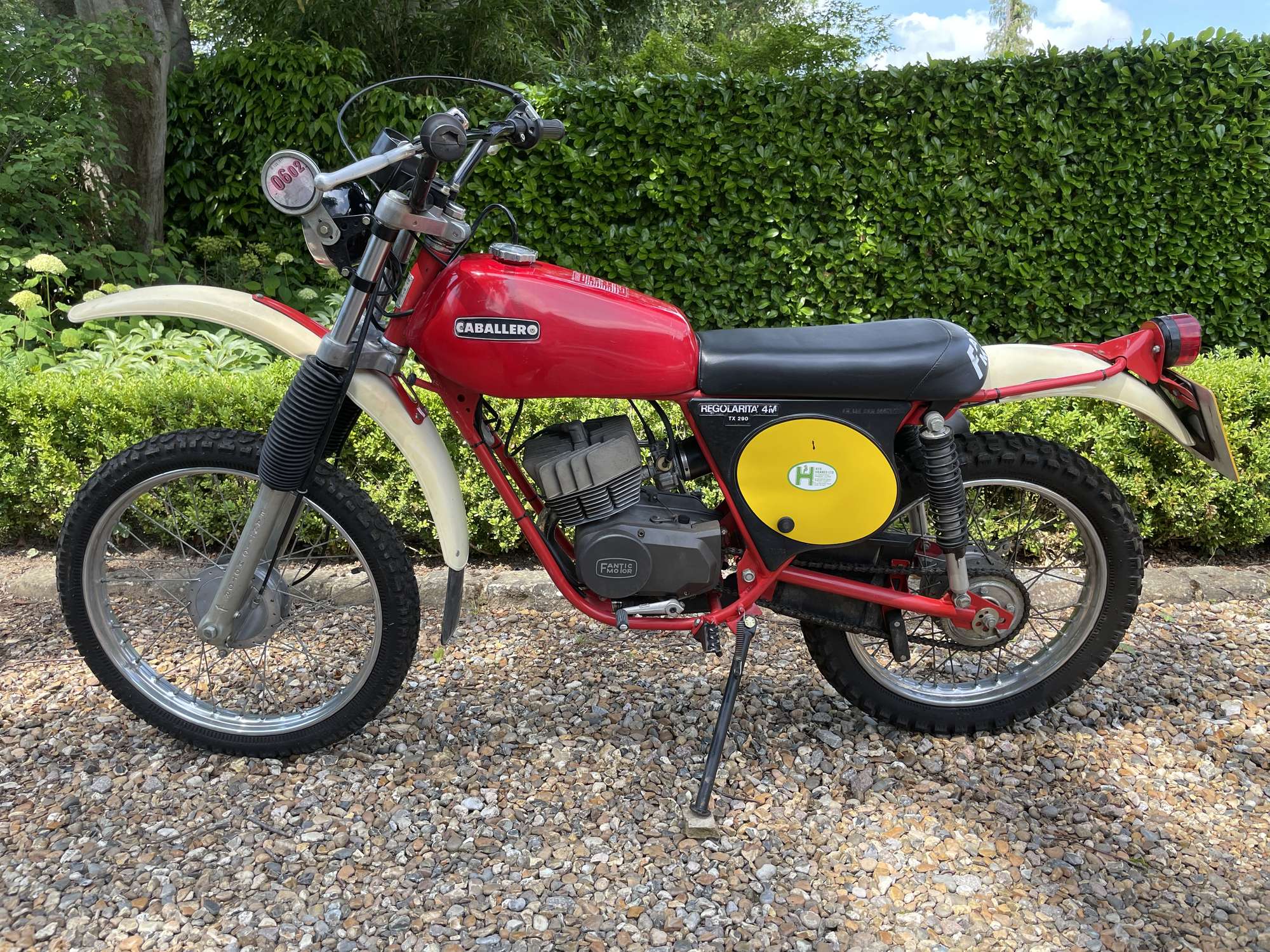 c.1979 Fantic Caballero 50 Regolarita-Sold