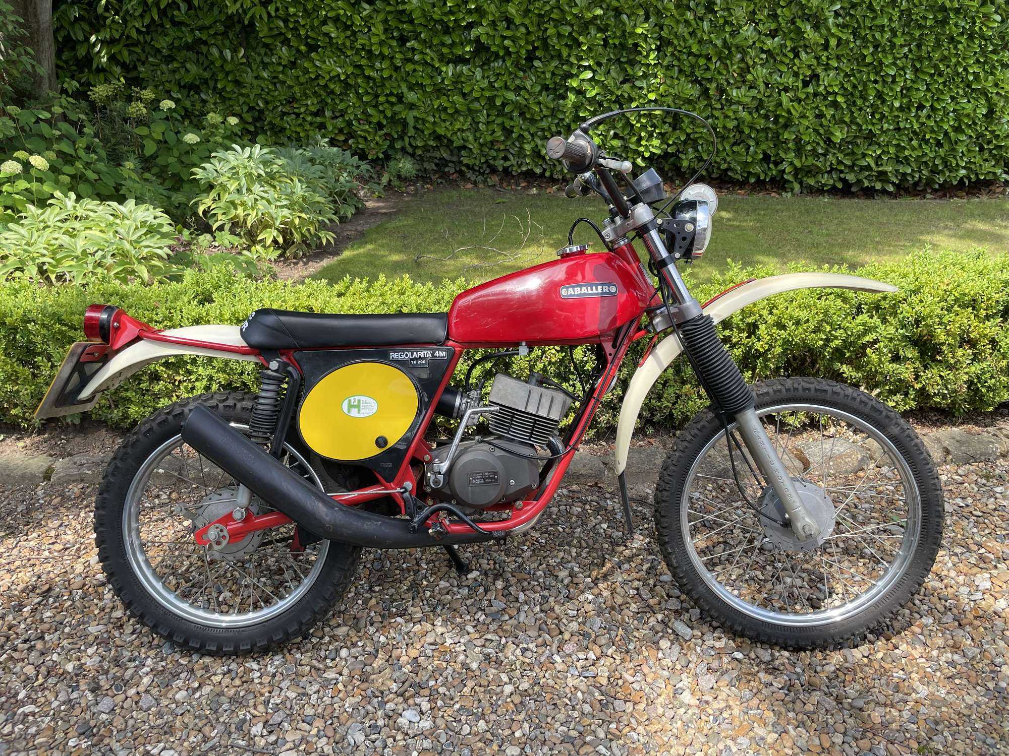 c.1979 Fantic Caballero 50 Regolarita-Sold