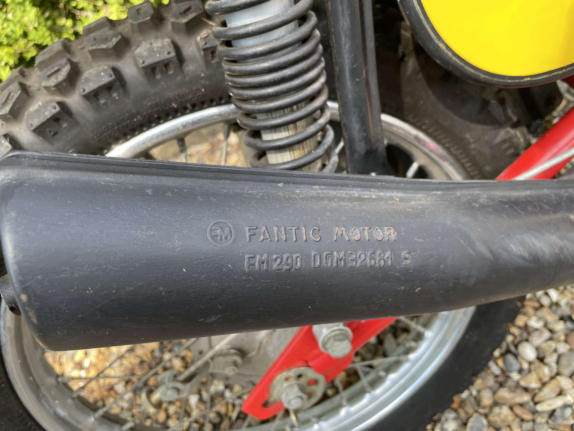 c.1979 Fantic Caballero 50 Regolarita-Sold