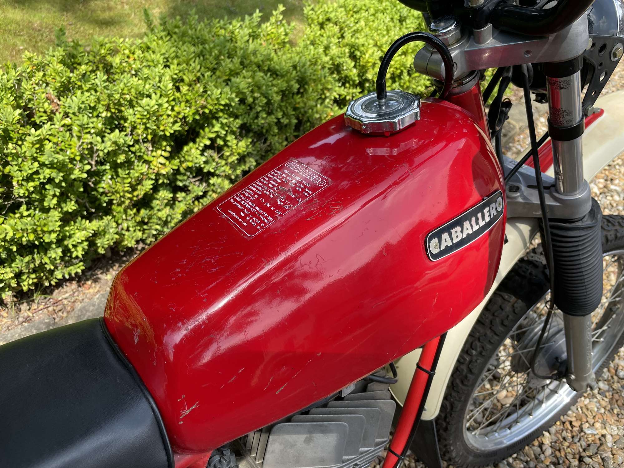 c.1979 Fantic Caballero 50 Regolarita-Sold