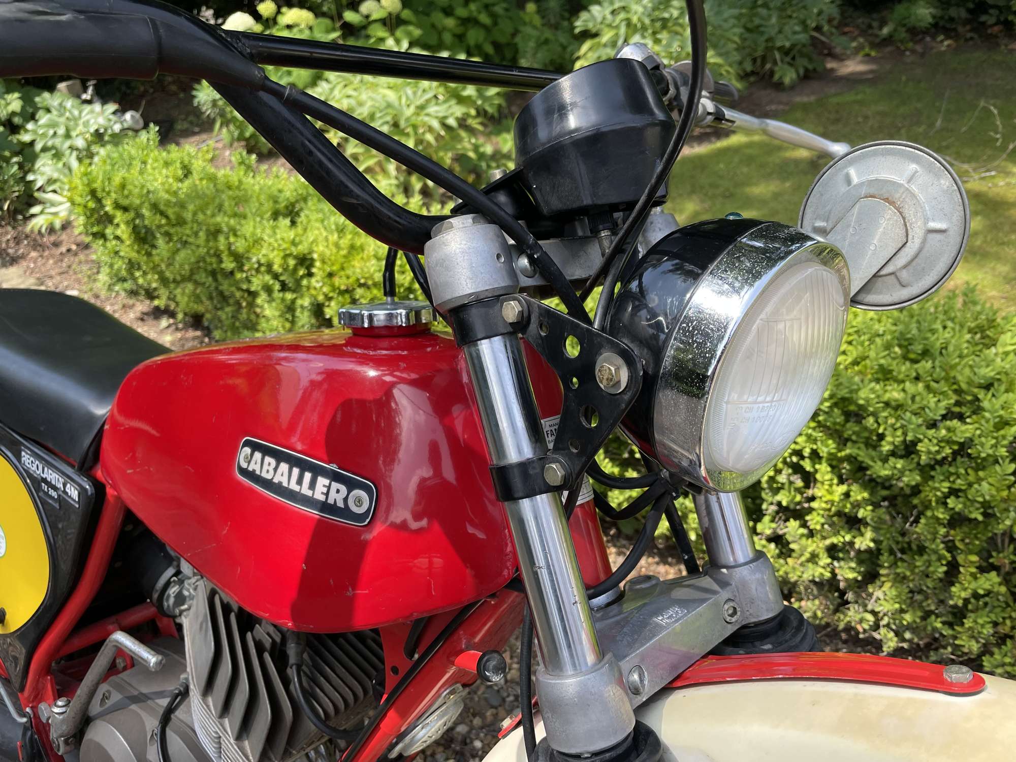 c.1979 Fantic Caballero 50 Regolarita-Sold