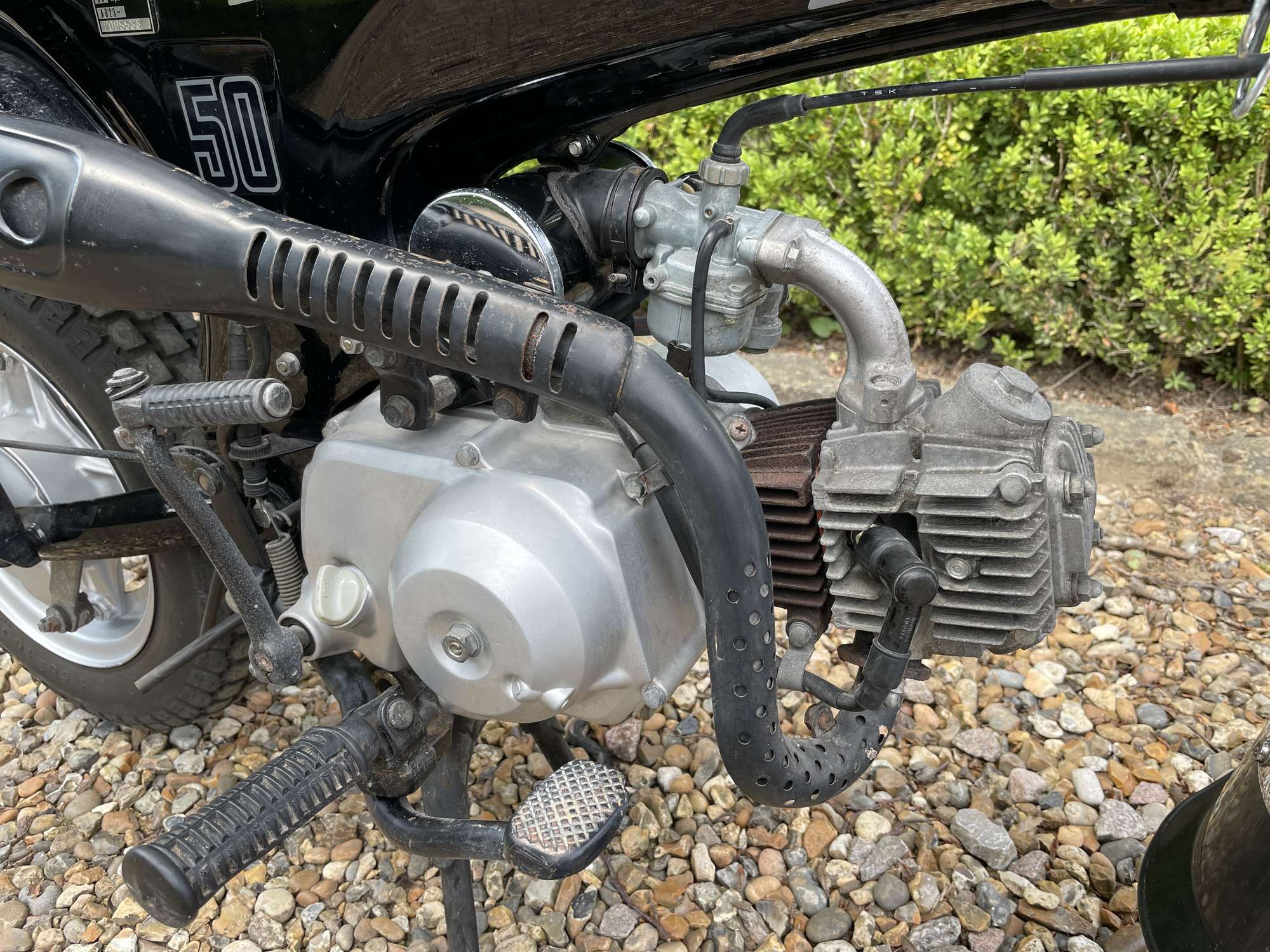 1993 Honda ST50 Dax-Sold